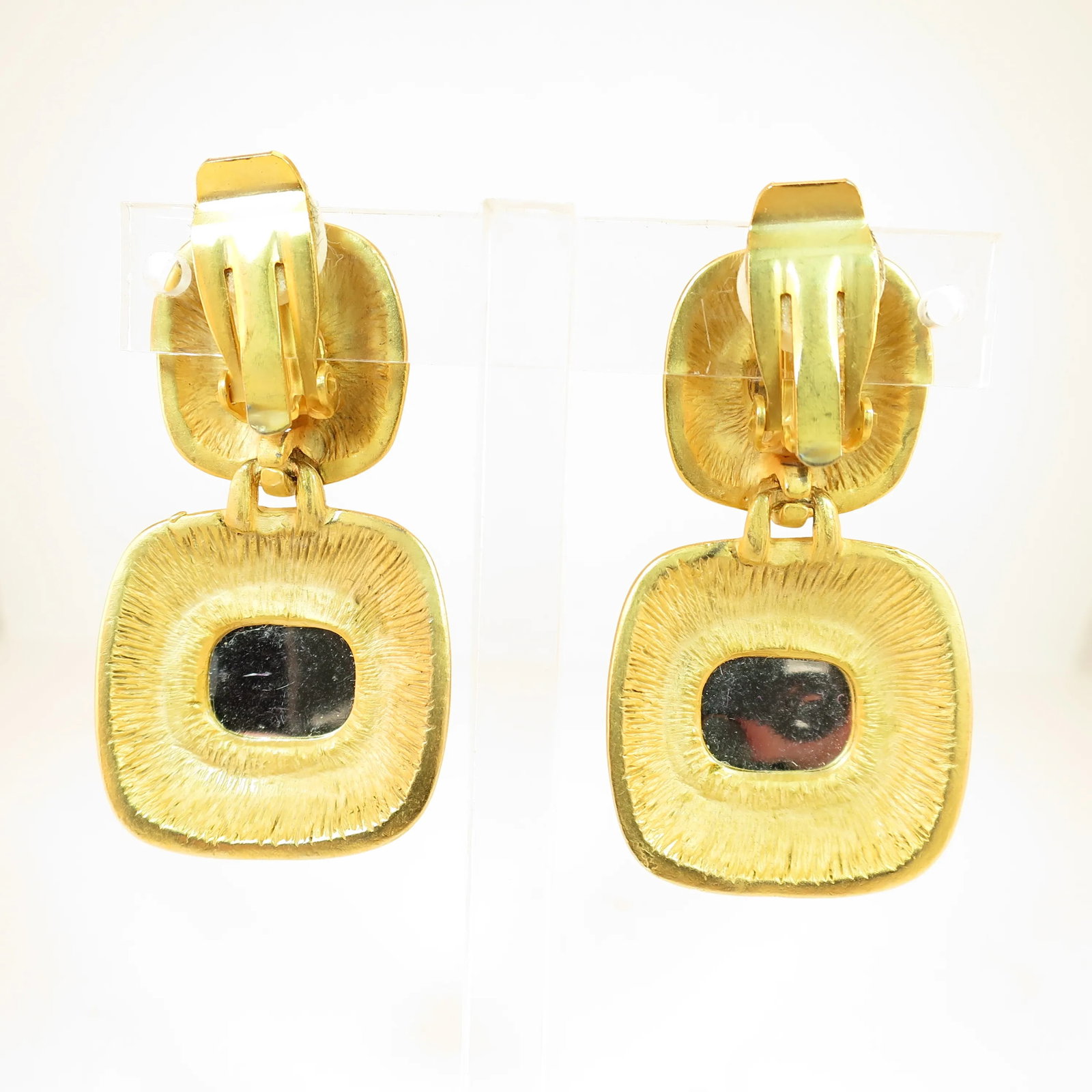 Vintage 1960s Mid-Century Modern Designer Jewel-Tone Bracelet & Earrings - 5 Pieces - 7