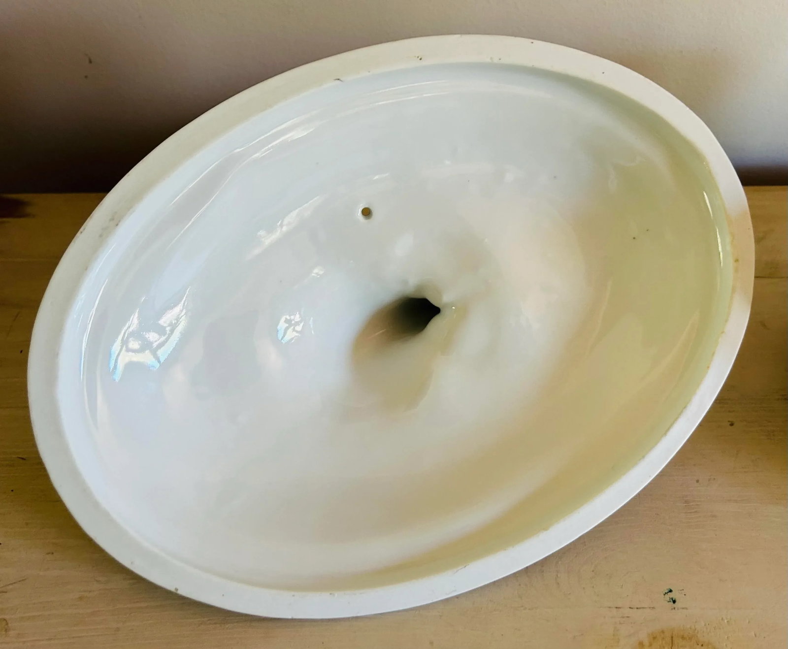 Vintage French Porcelain Covered Vegetable Tureen Figural Rooster - 6