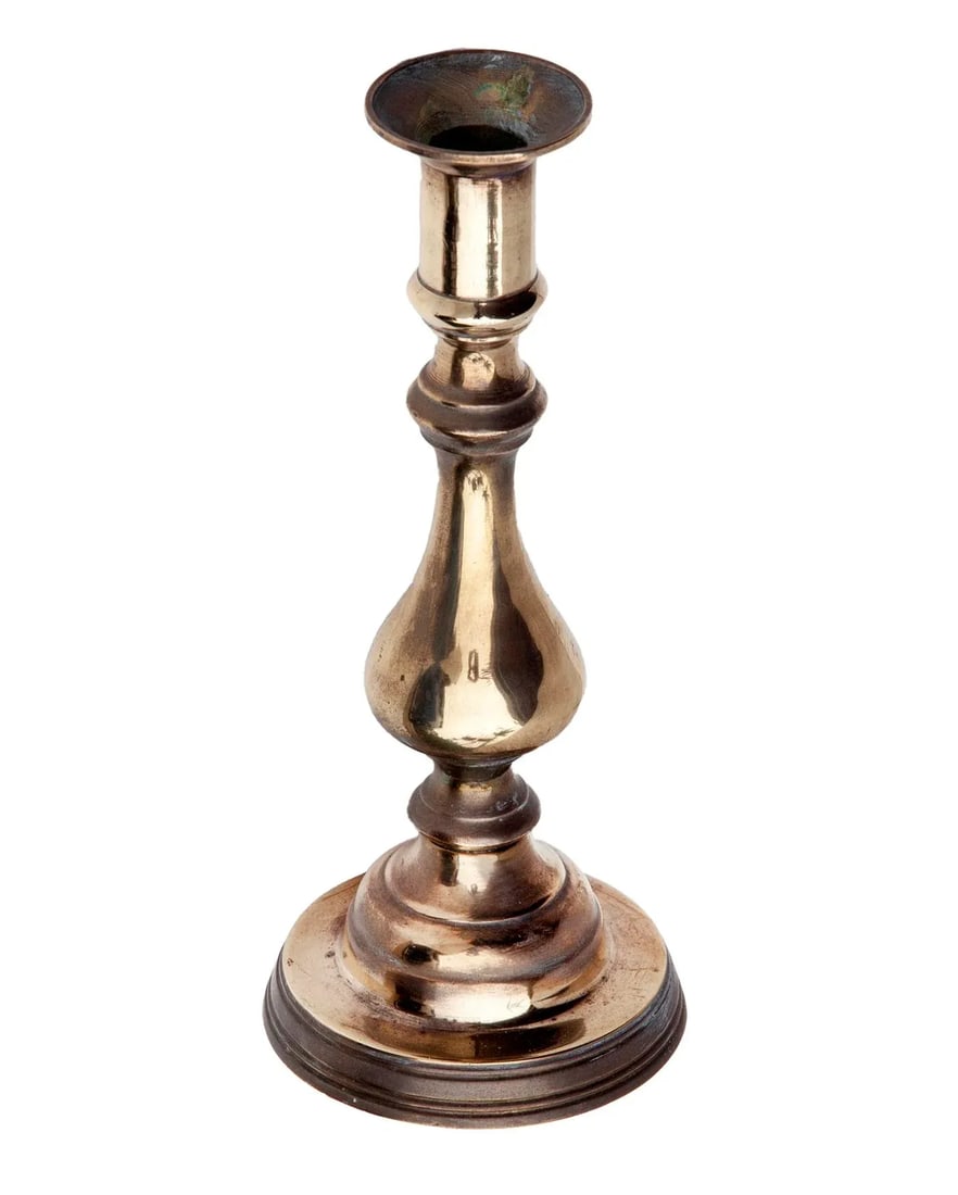 Vintage Curvy Candlesticks Pair - 3