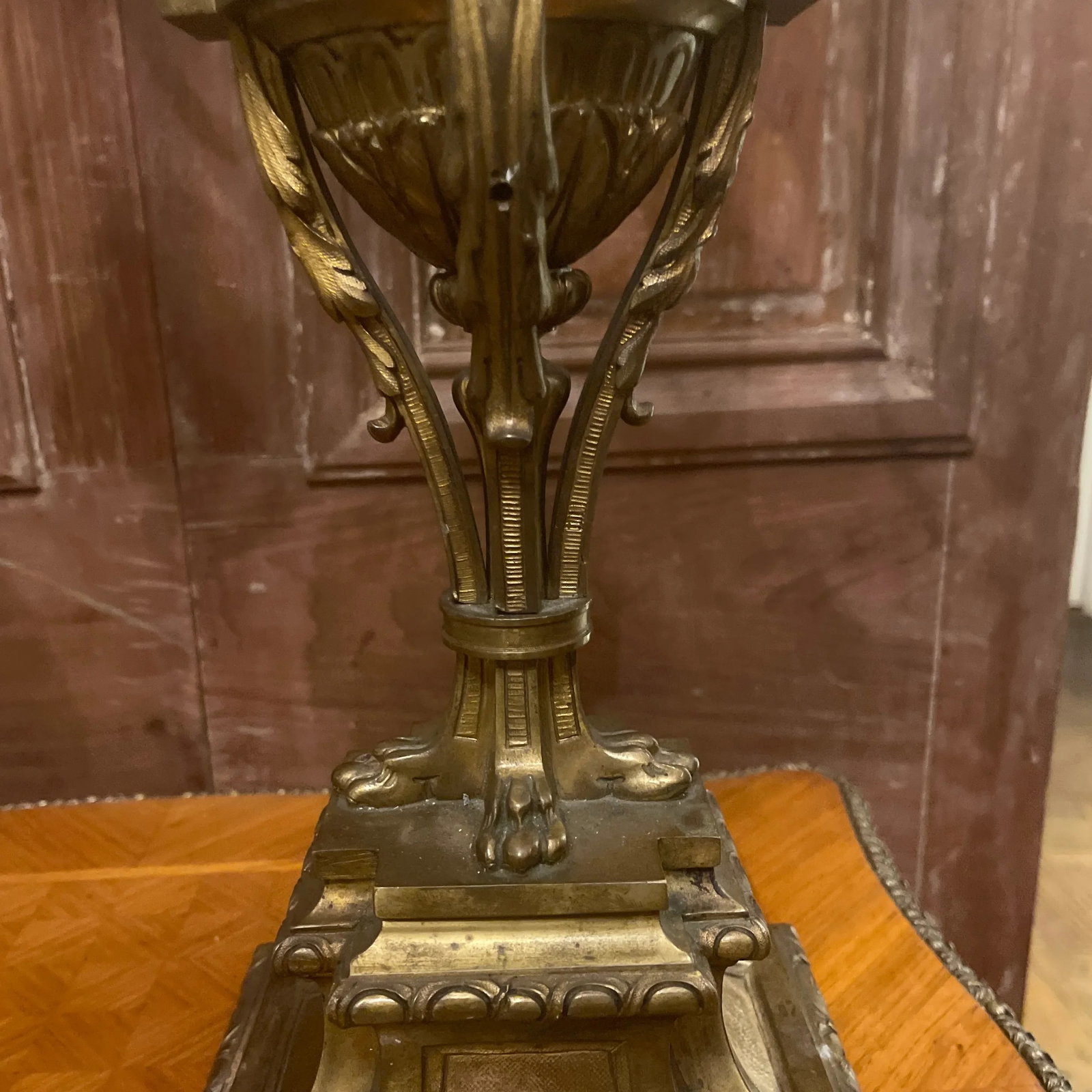 Pair of Bronze Renaissance Revival Candelabras - 4