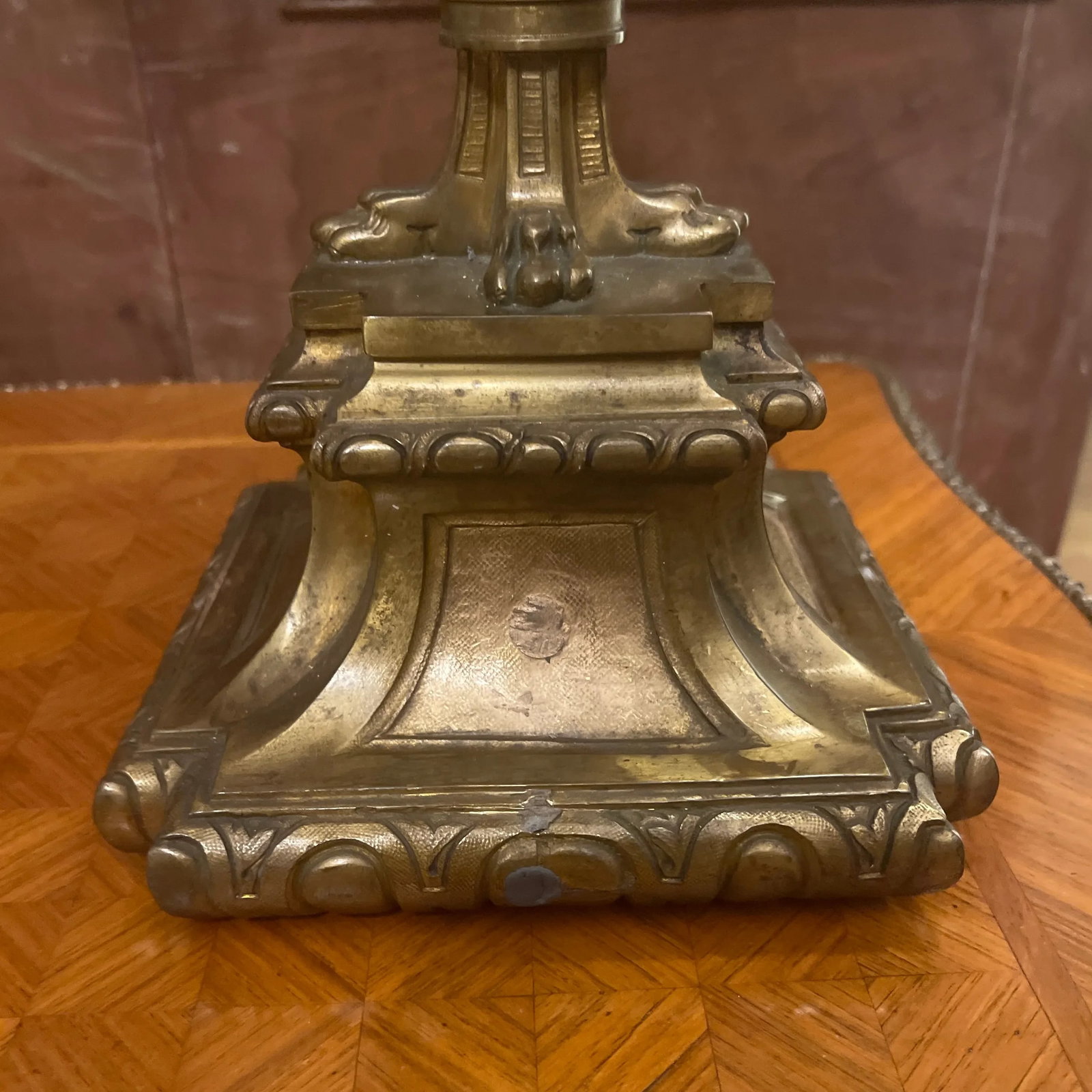 Pair of Bronze Renaissance Revival Candelabras - 5