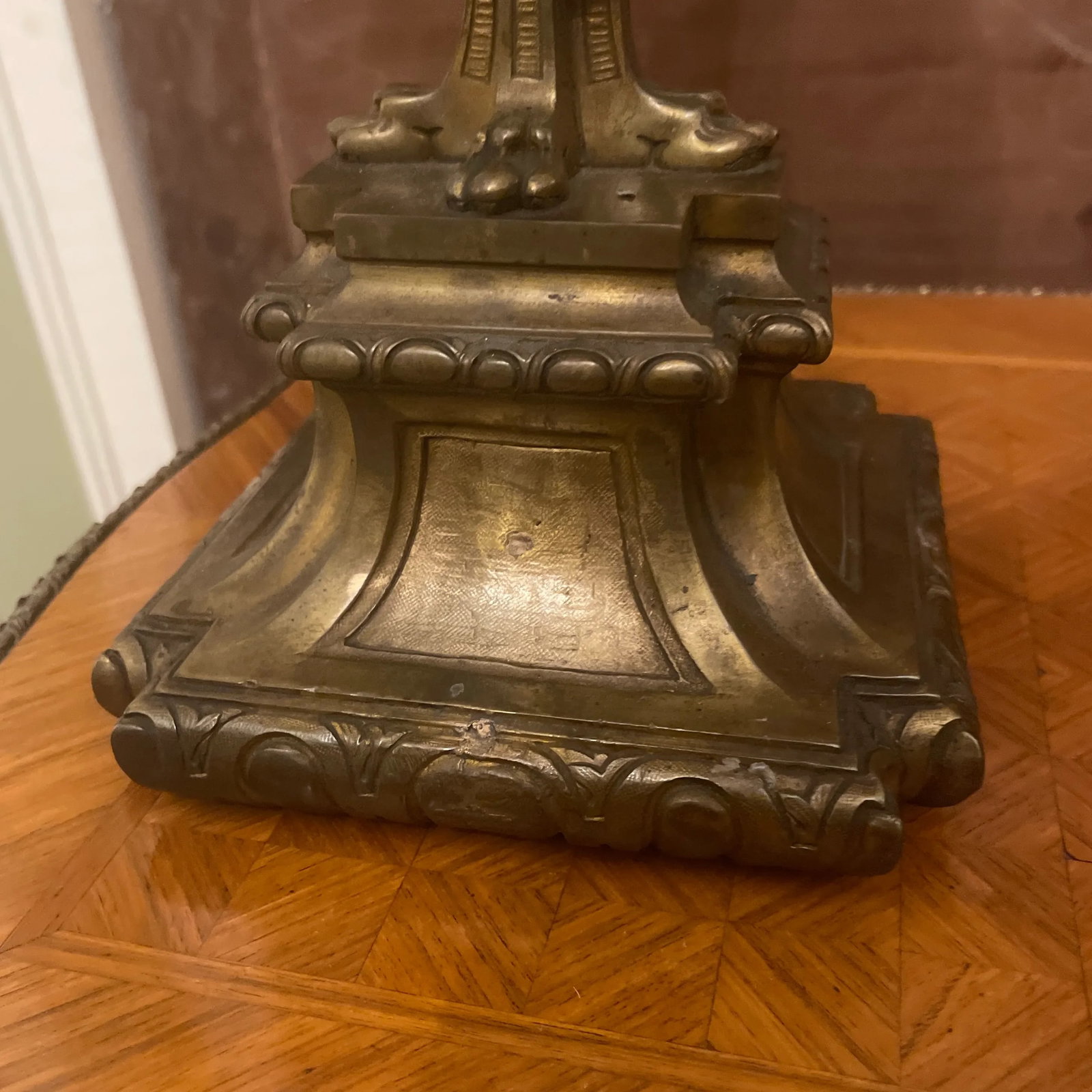 Pair of Bronze Renaissance Revival Candelabras - 6