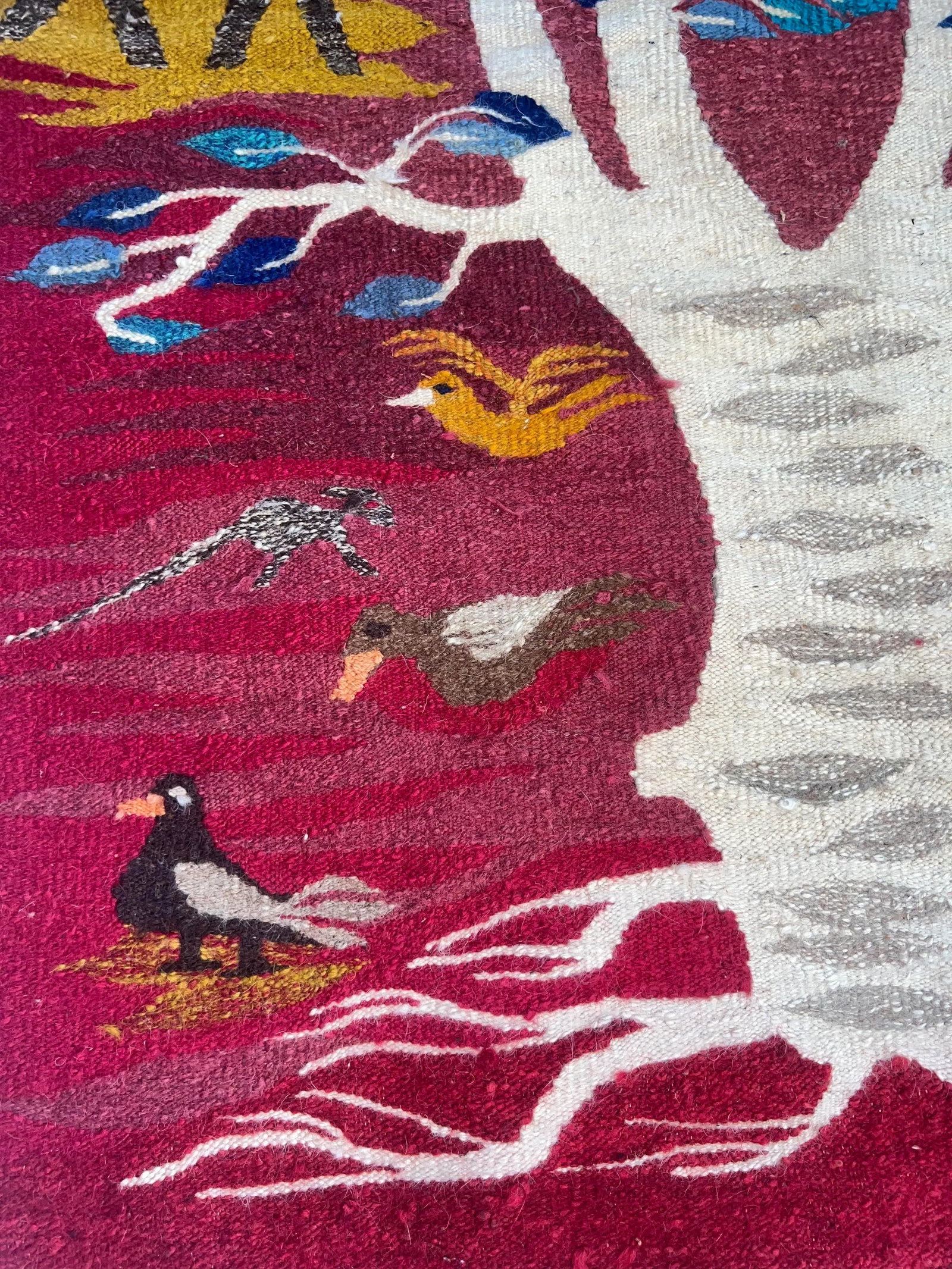Outstanding Ramses Wissa Wassef Woven Vintage Tapestry - 3
