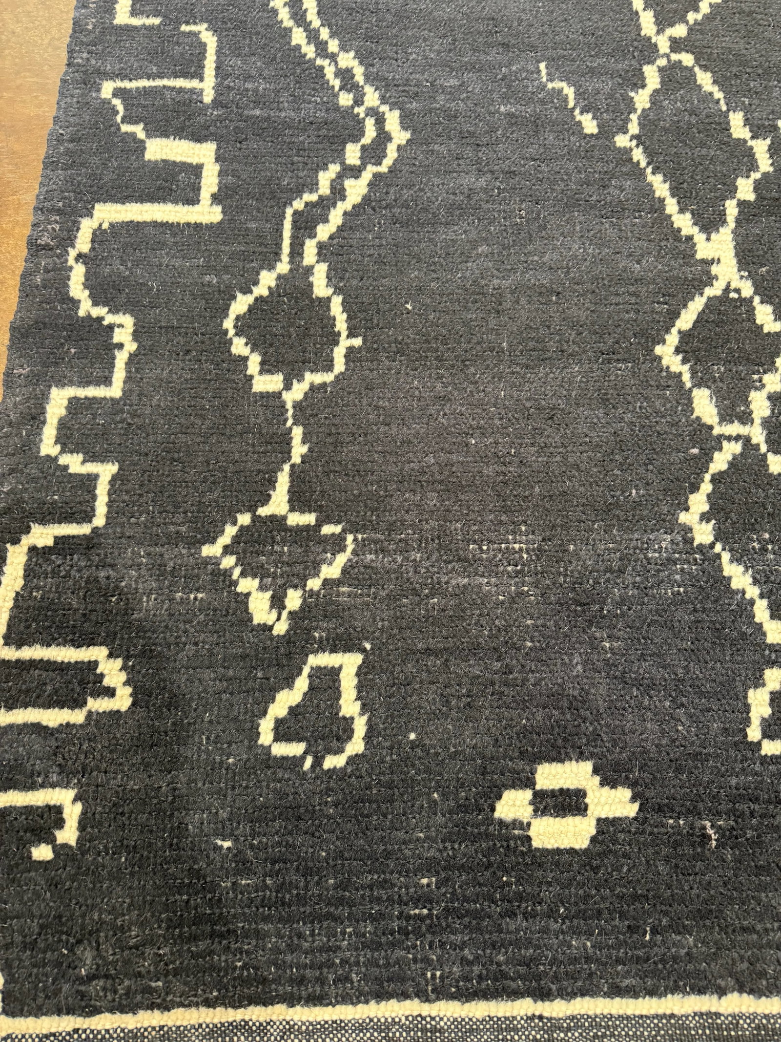 Handwoven Moroccan Style Area Rug 6x9 - 12