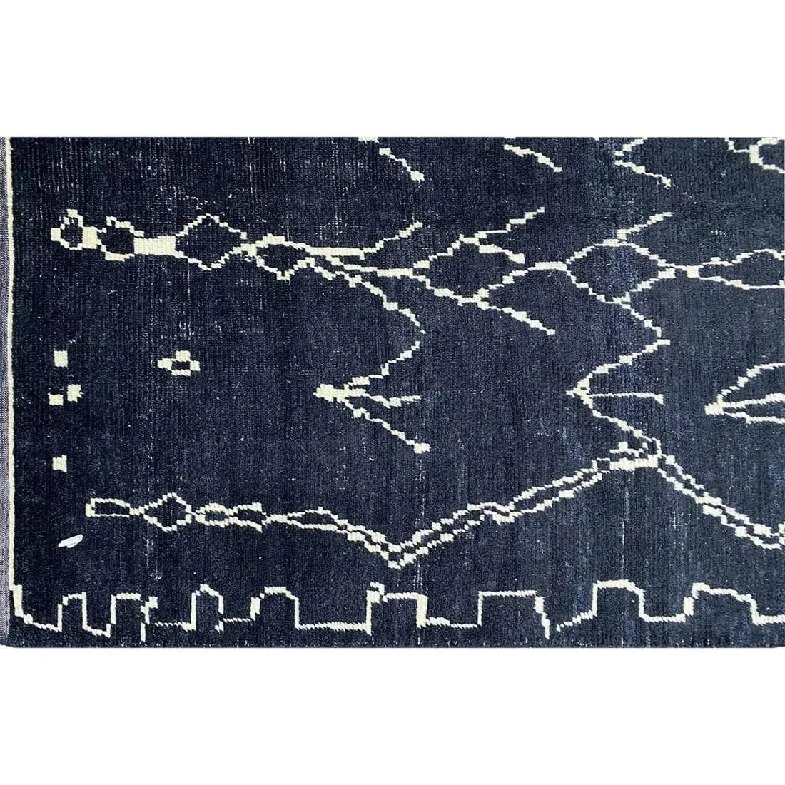 Handwoven Moroccan Style Area Rug 6x9 - 9