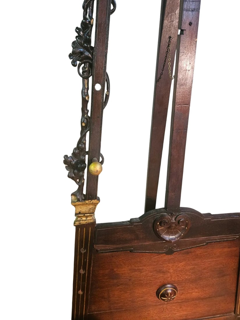 Late 20th Century Egyptian Revival Carved Easel - 3