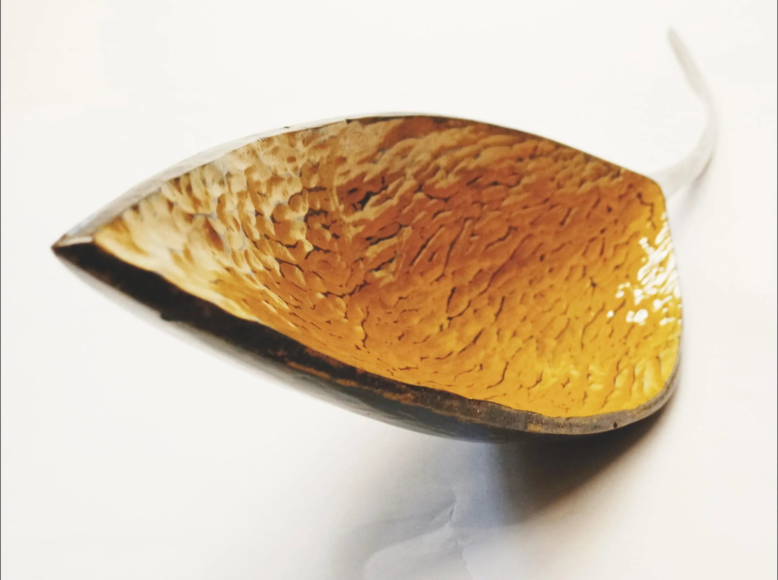 Spoon Sculpture - 8 Foot Long Black and Yellow Wall Art - 2