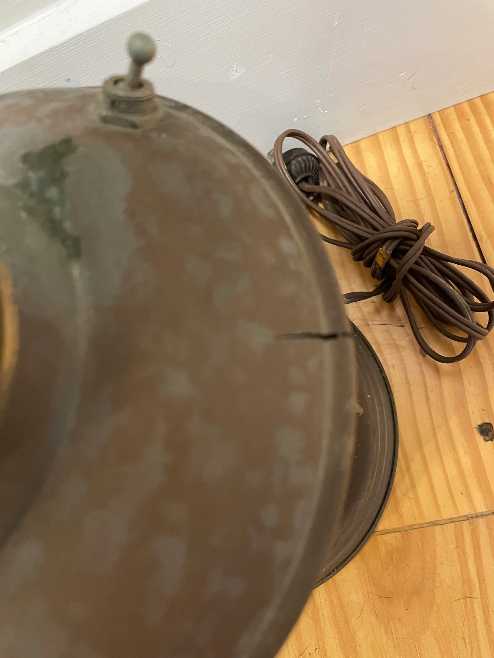 1940s Brass Nautical Ship Lantern Table Lamps - a Pair - 8