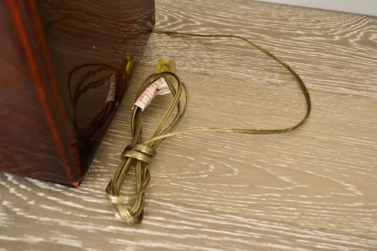 20th Century Modernist Pottery Table Lamp - 5