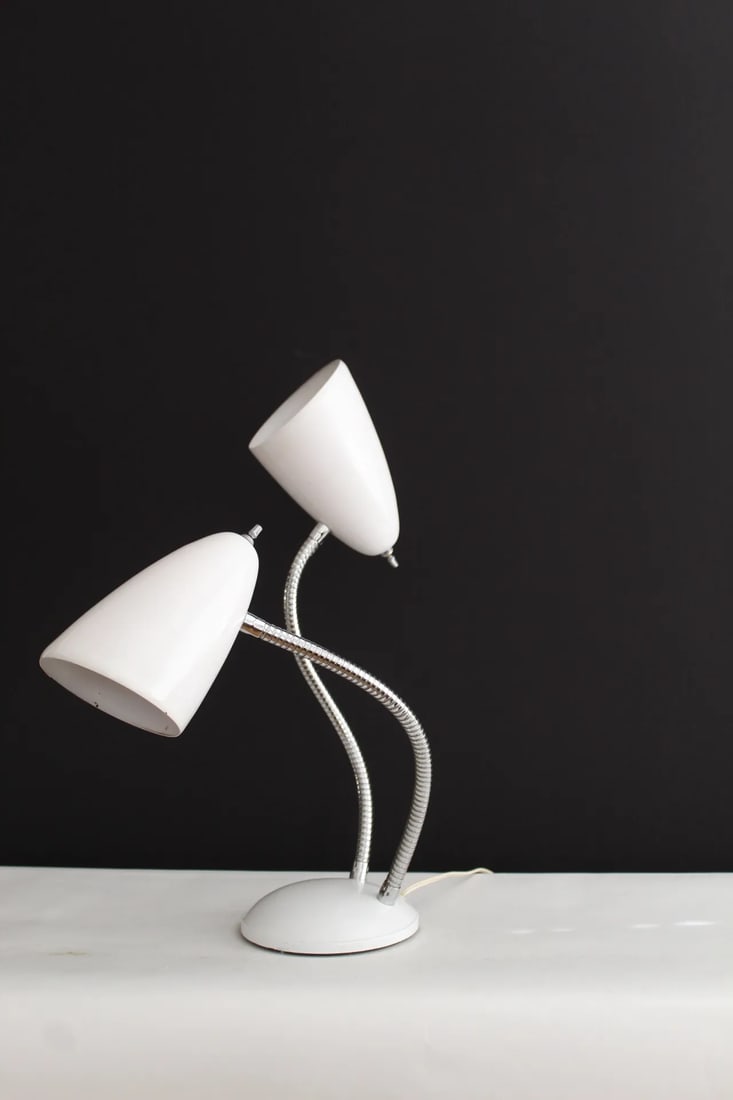 1950s Gerald Thurston Style Desk Lamp - 10