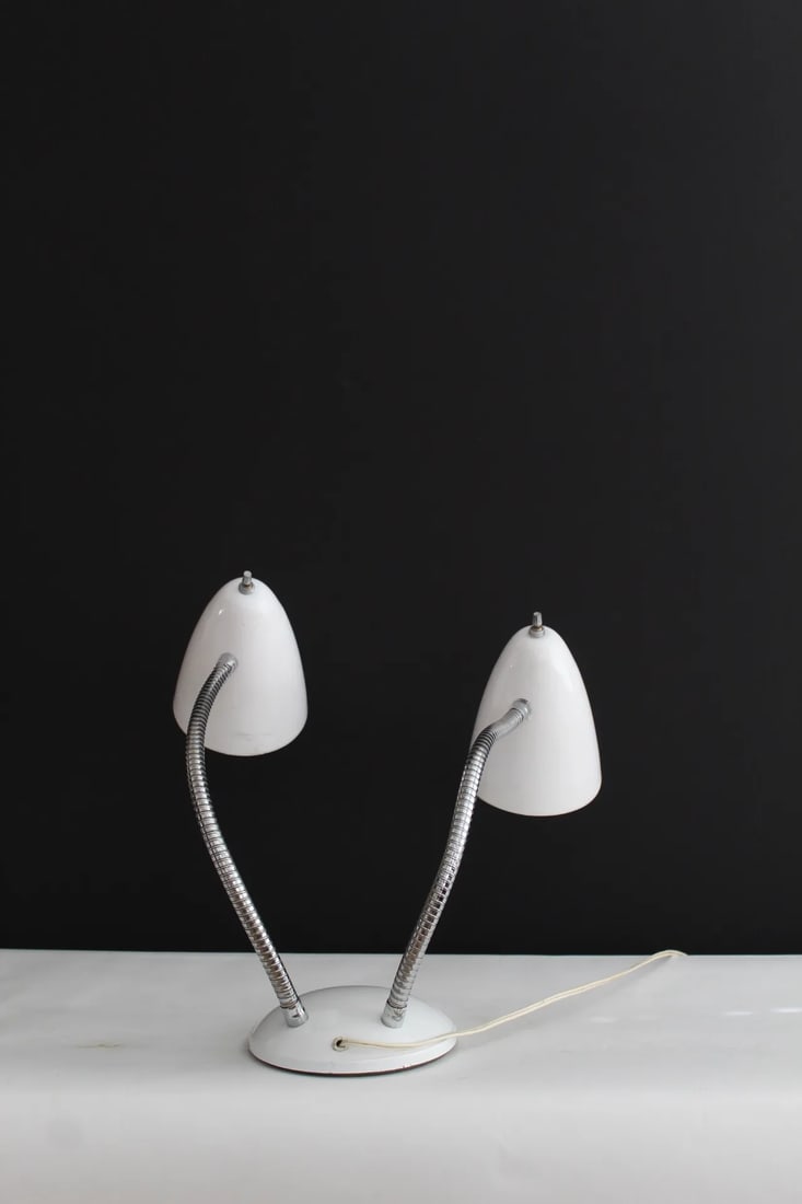 1950s Gerald Thurston Style Desk Lamp - 11