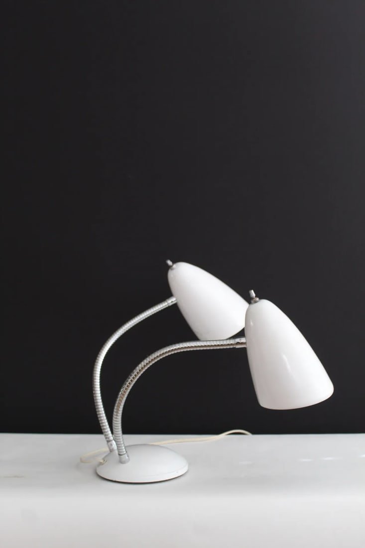 1950s Gerald Thurston Style Desk Lamp - 12