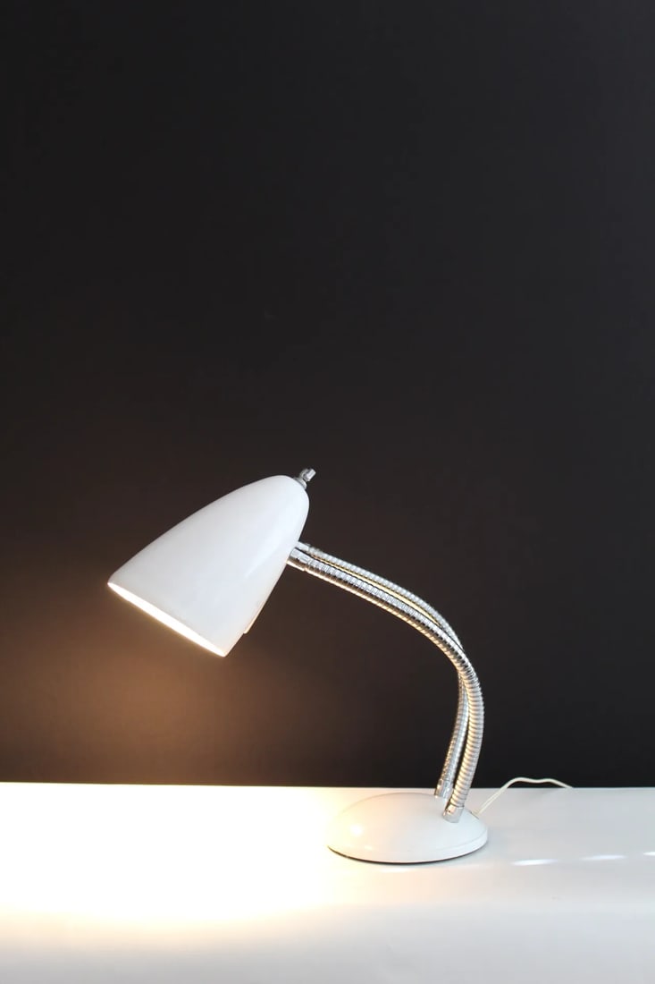 1950s Gerald Thurston Style Desk Lamp - 2