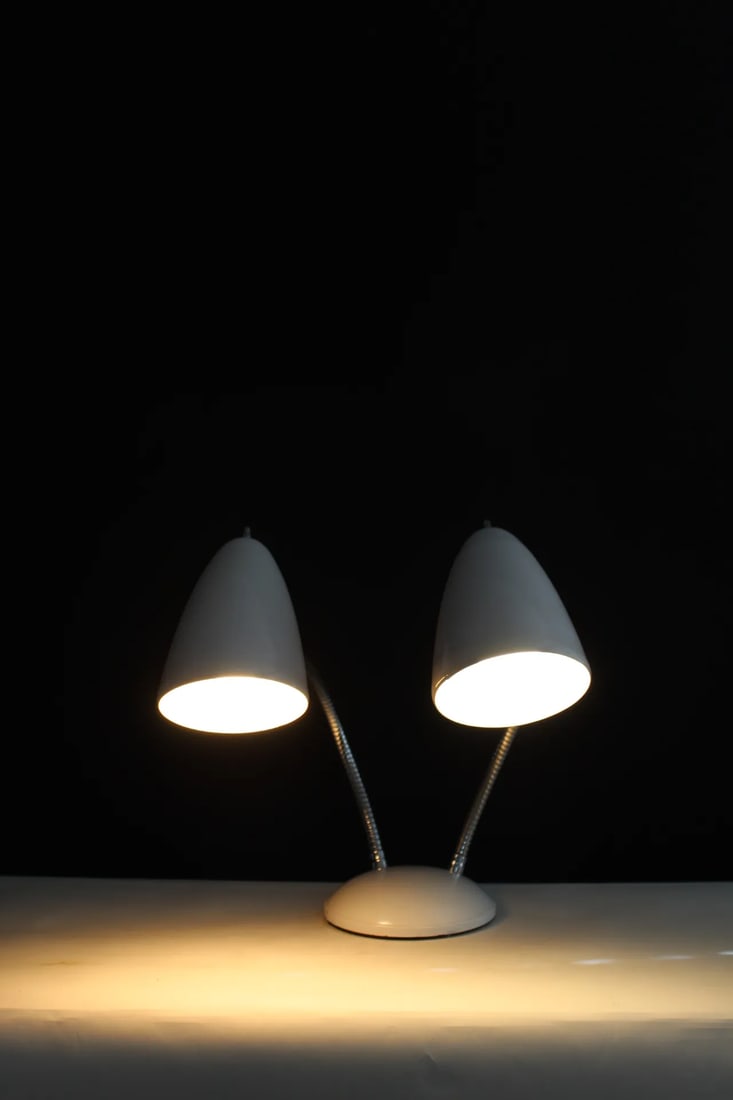 1950s Gerald Thurston Style Desk Lamp - 3