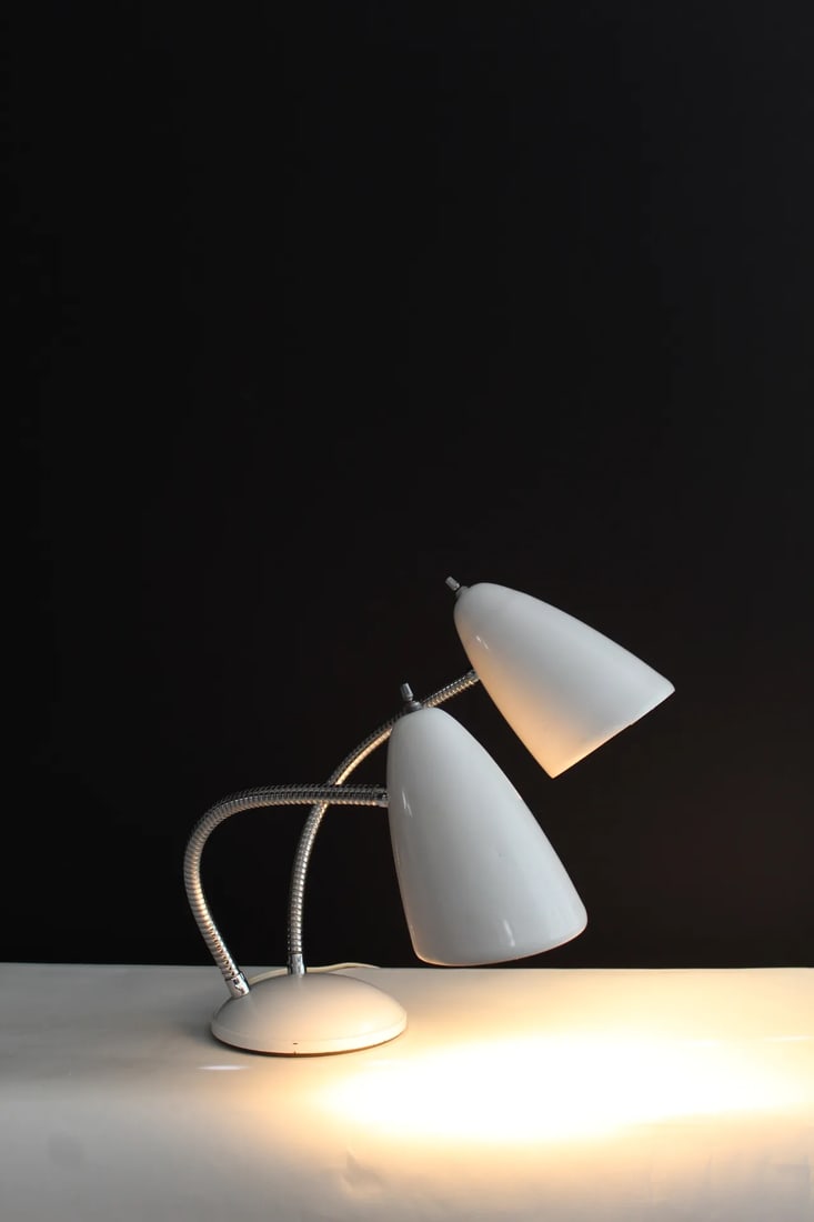 1950s Gerald Thurston Style Desk Lamp - 4