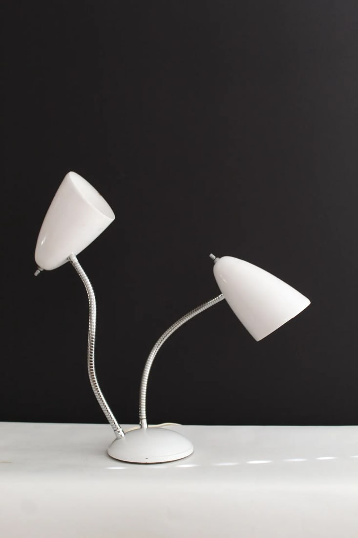 1950s Gerald Thurston Style Desk Lamp - 5