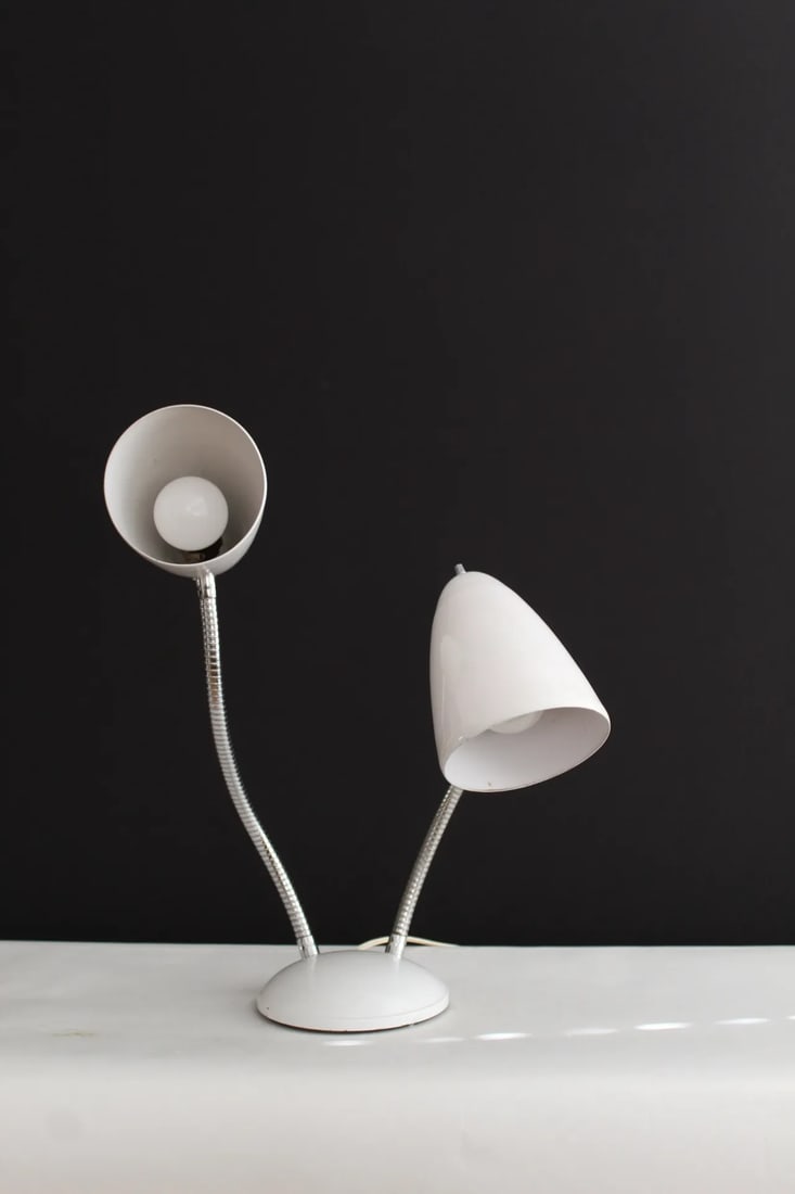 1950s Gerald Thurston Style Desk Lamp - 6