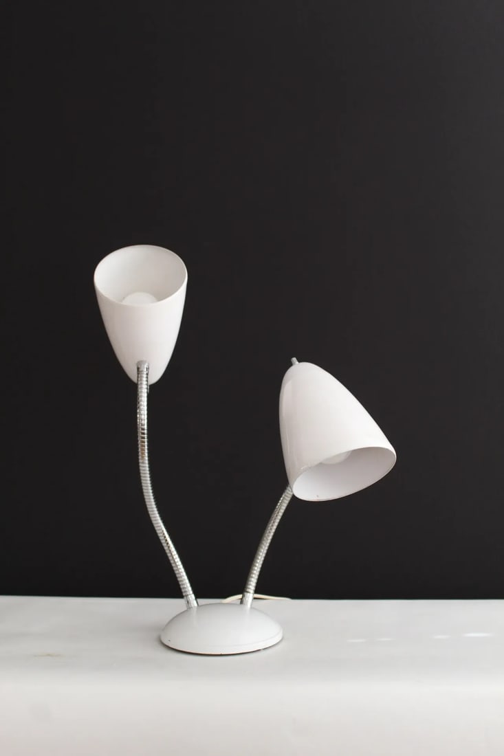 1950s Gerald Thurston Style Desk Lamp - 9
