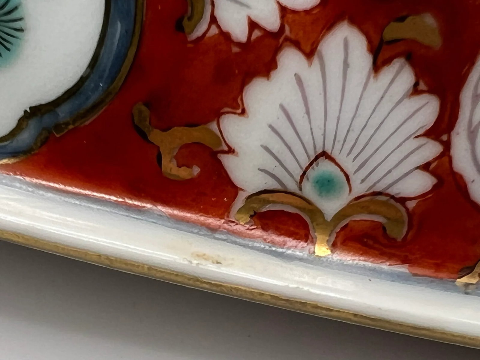 Antique Boat Shape Imari Bowl - 16