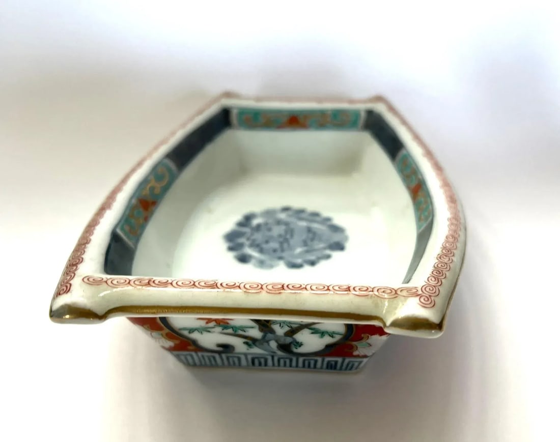 Antique Boat Shape Imari Bowl - 6