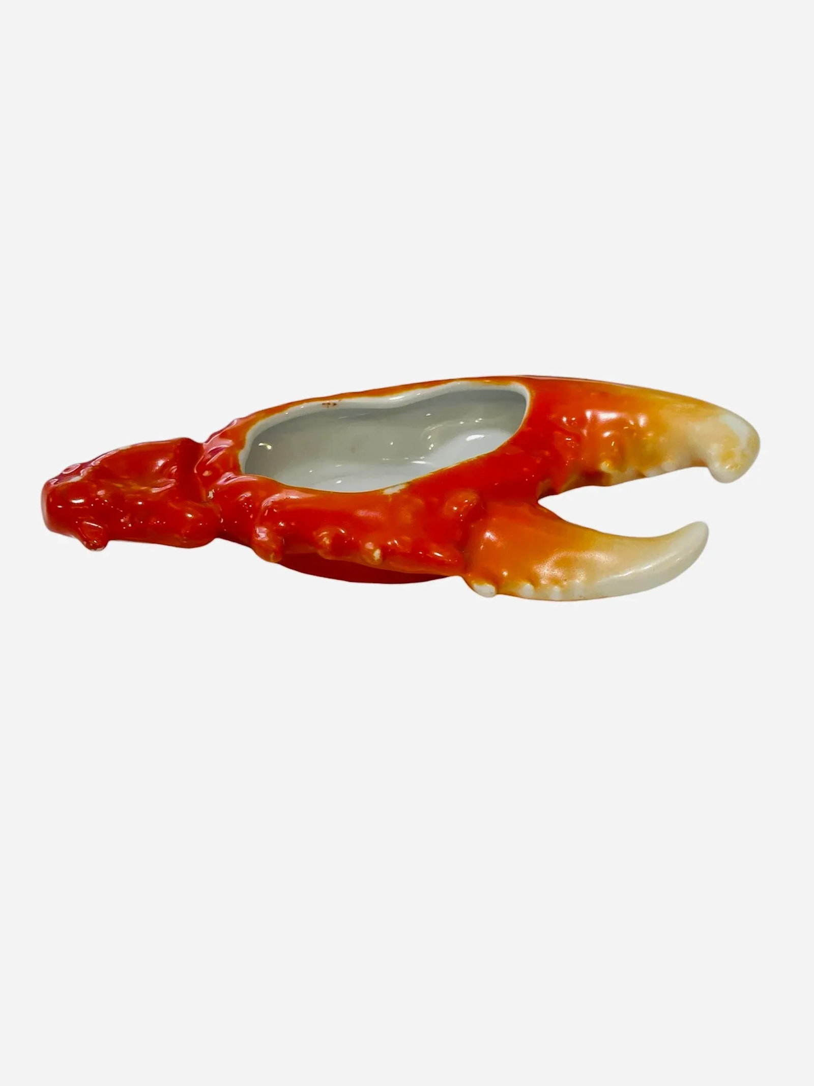 Early 20th Century Royal Bayreuth Lobster Sugar, Cream and Spoon Ceramic Dish Set- 3 Pieces - 4