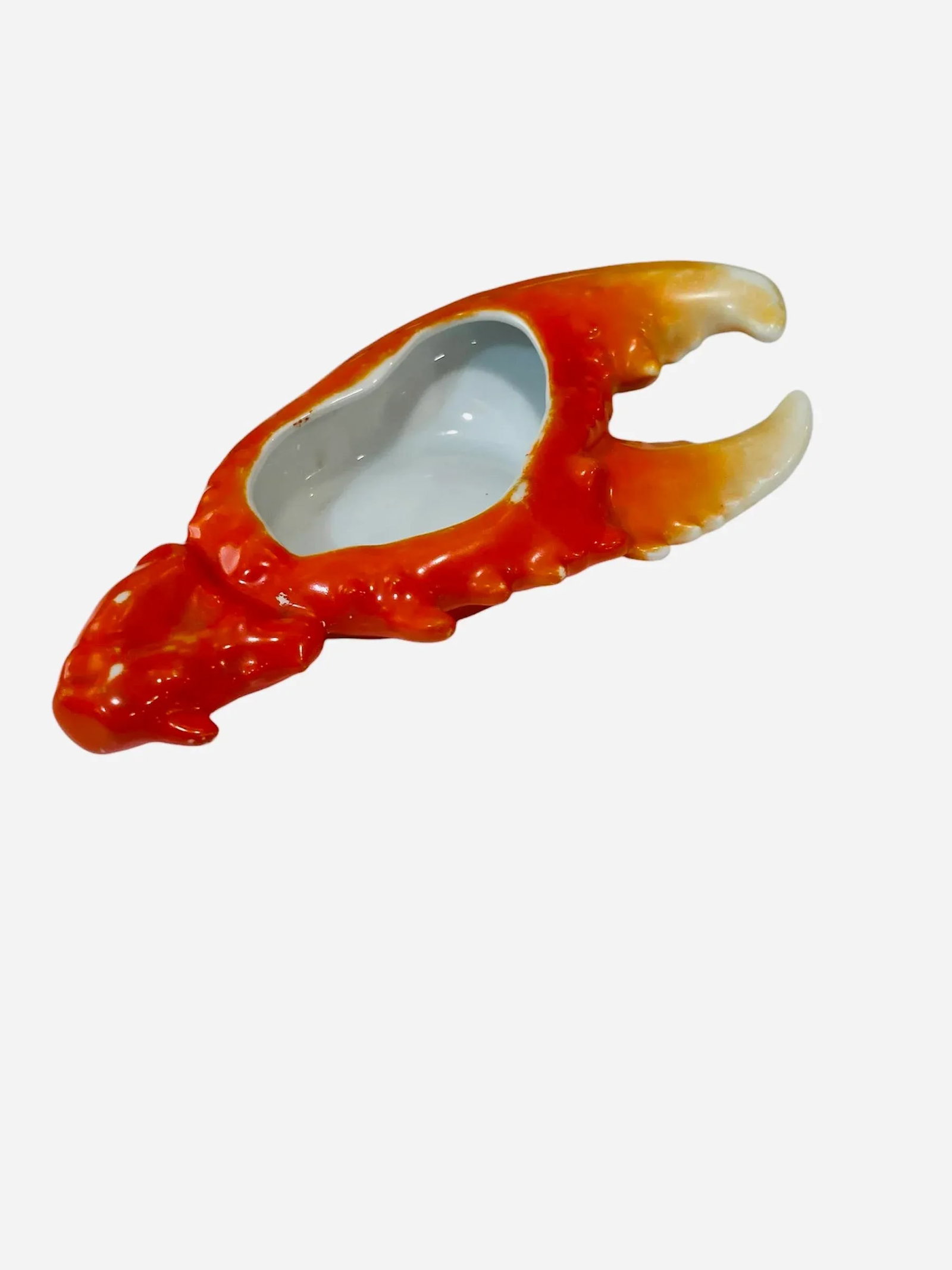 Early 20th Century Royal Bayreuth Lobster Sugar, Cream and Spoon Ceramic Dish Set- 3 Pieces - 7