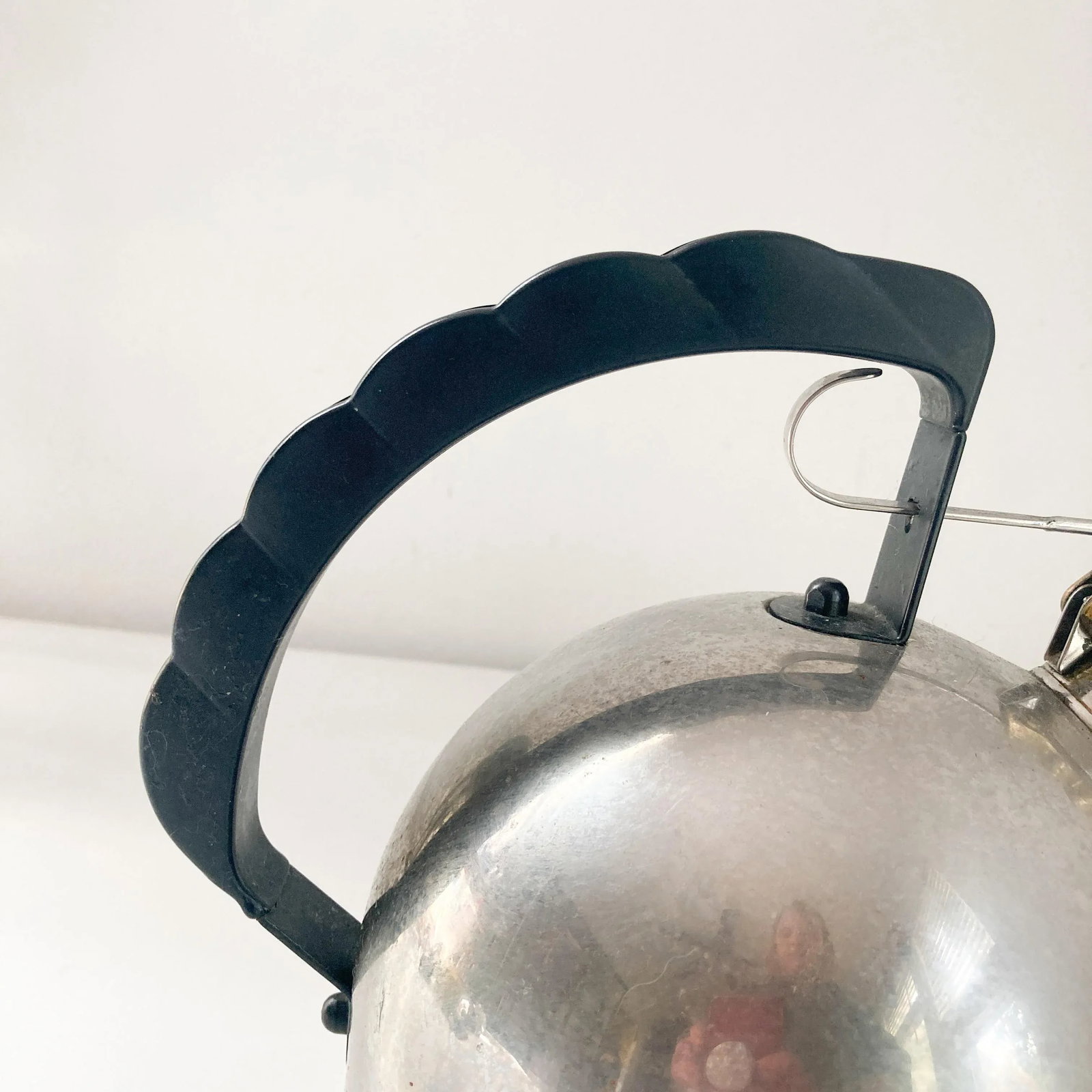 1980s Richard Sapper for Alessi Original 9091 Postmodern Tea Kettle - 3