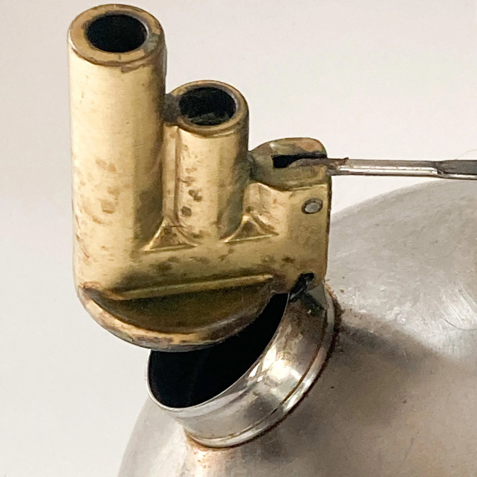 1980s Richard Sapper for Alessi Original 9091 Postmodern Tea Kettle - 8