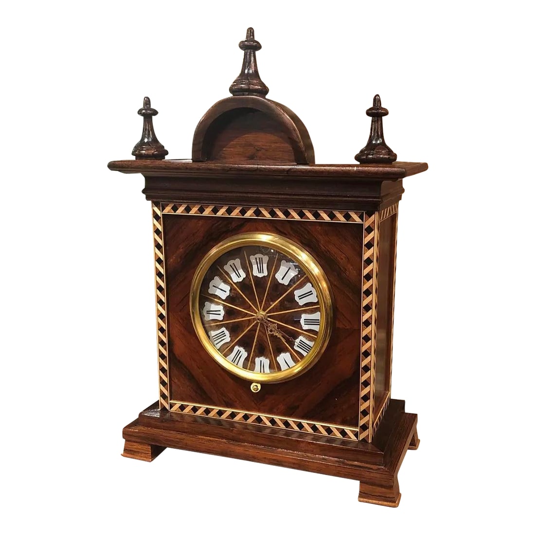 Inlaid Bracket Clock (1 of 5)