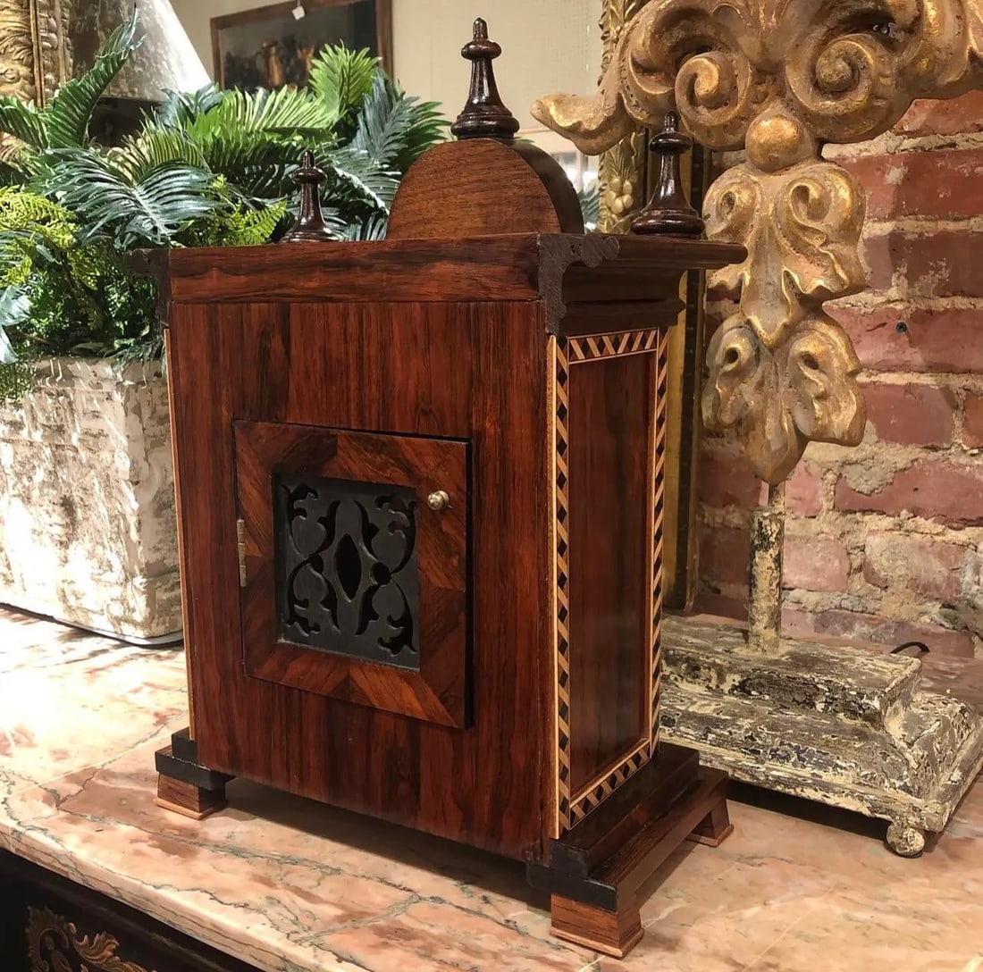 Inlaid Bracket Clock - 2