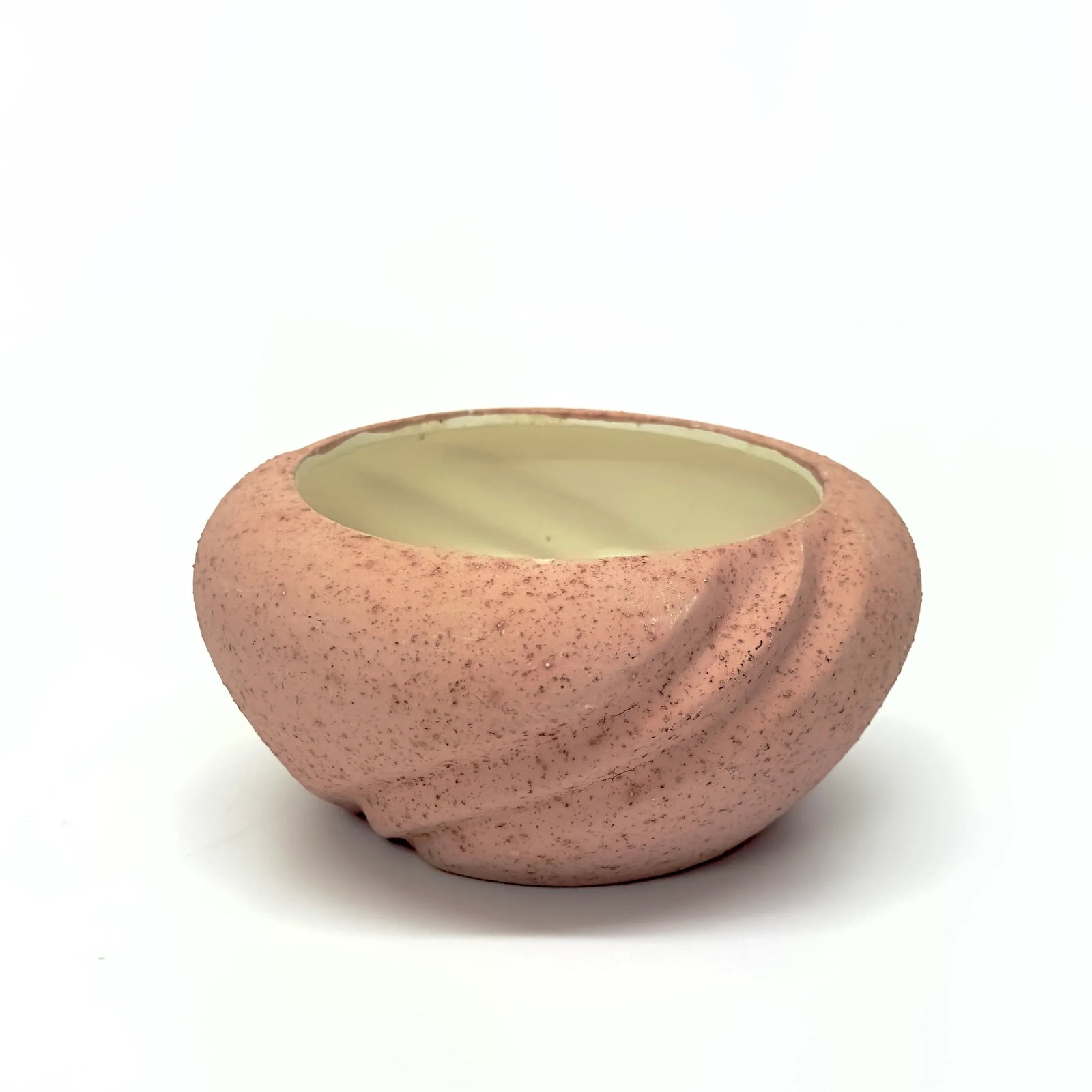 Mixed Pinks Matte Flecked Ceramic Planter Curation - Group of 2 - 5