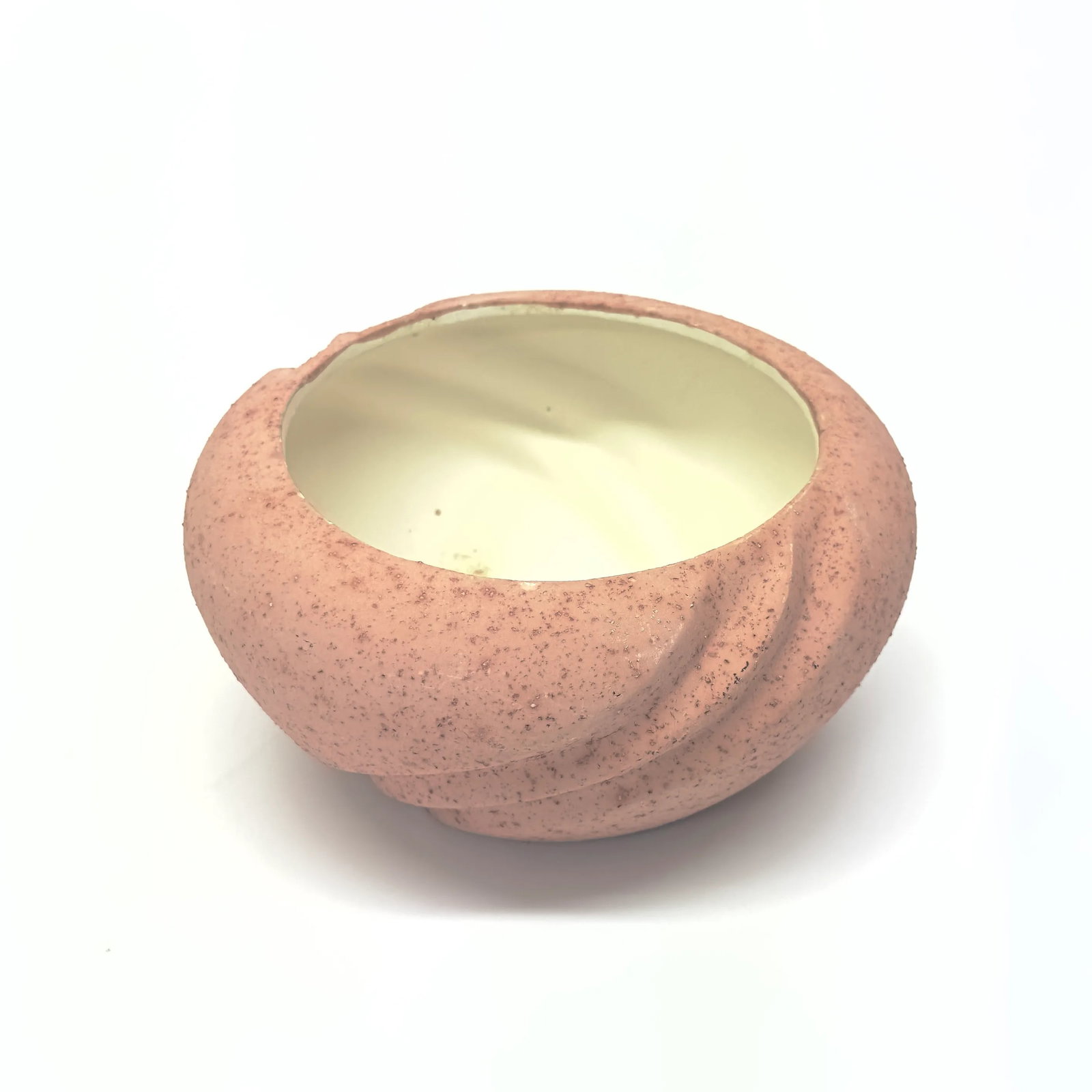 Mixed Pinks Matte Flecked Ceramic Planter Curation - Group of 2 - 6