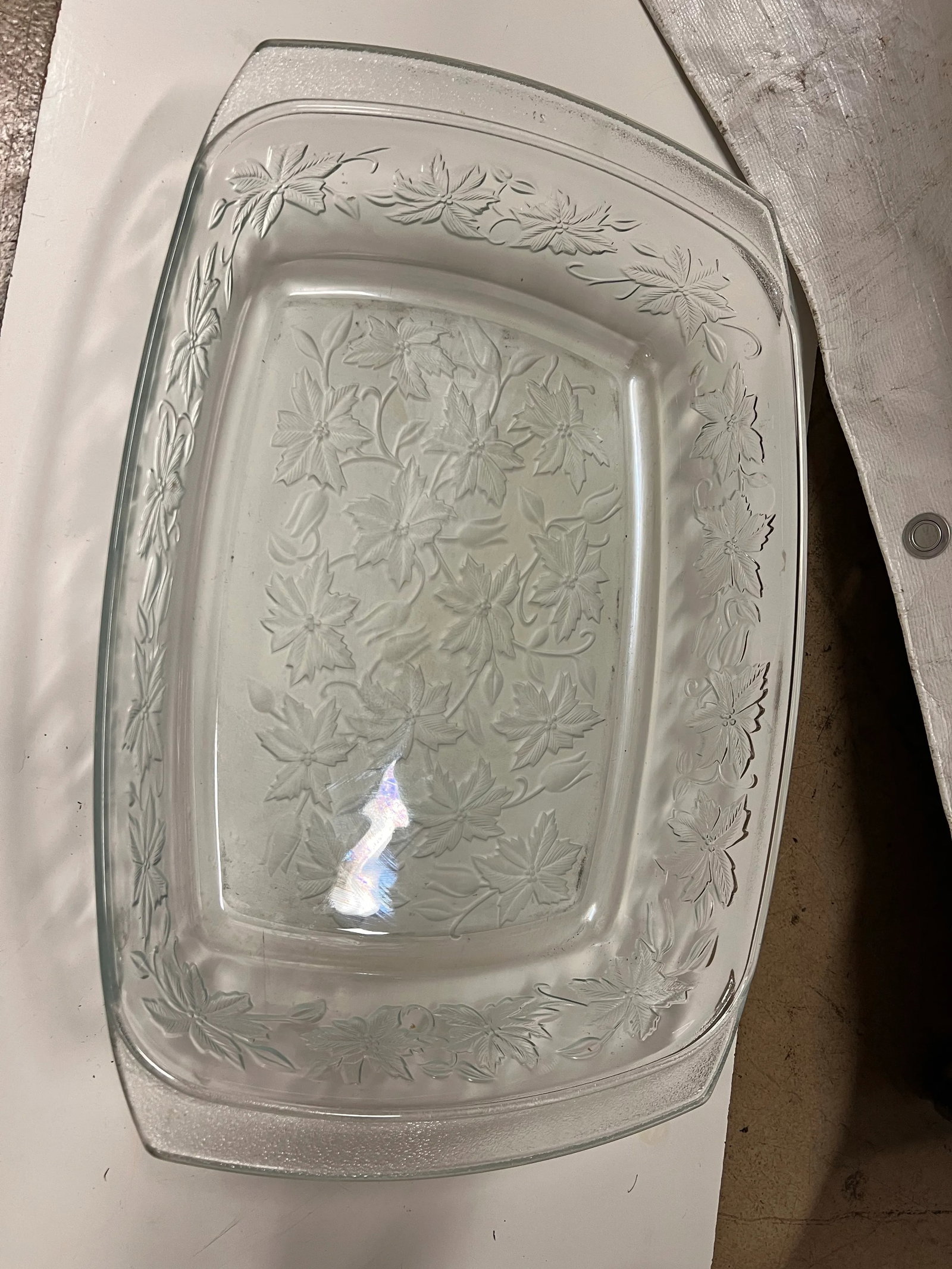 1970s Mid Century Lasagna Pan by Fantasia - 2