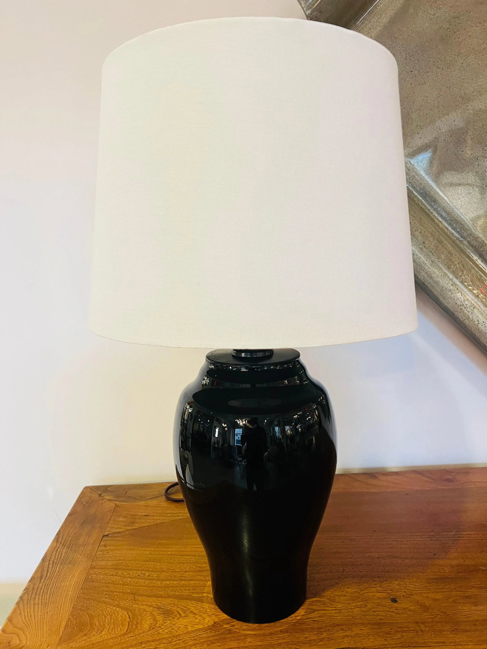 Pair of Austrian Moser Crystal 1970 Table Lamps - 7