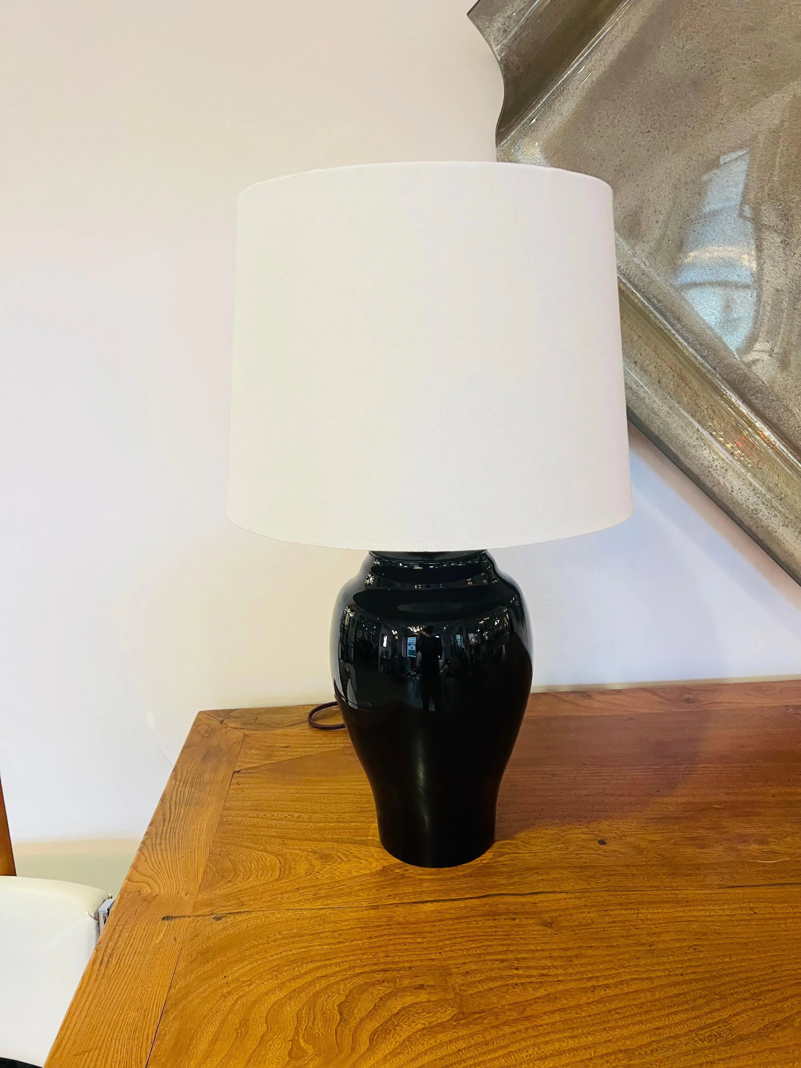 Pair of Austrian Moser Crystal 1970 Table Lamps - 9