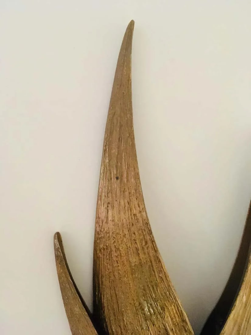 1970s Bronze Chrystiane Charles Wall Light - 2