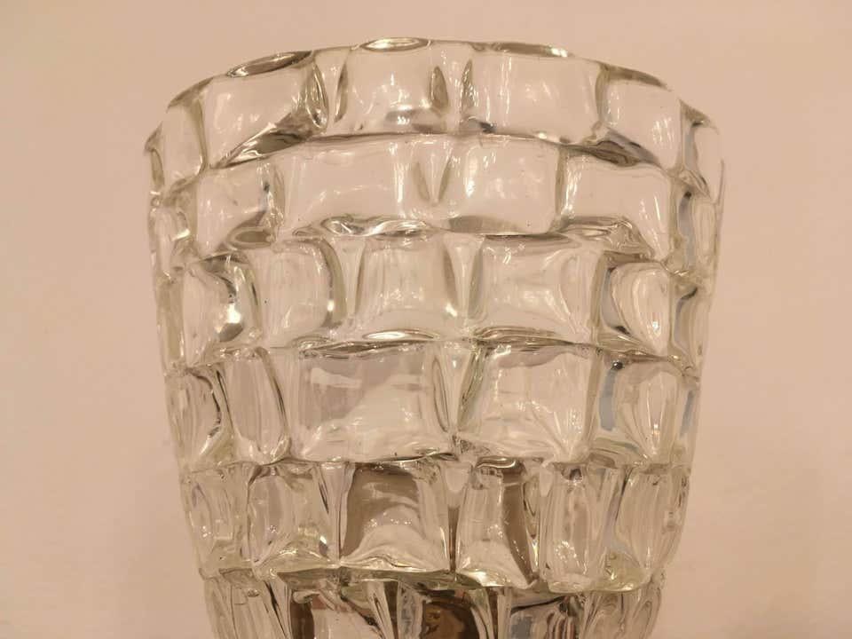 1960s Barovier Murano Glass Wall Light - 6