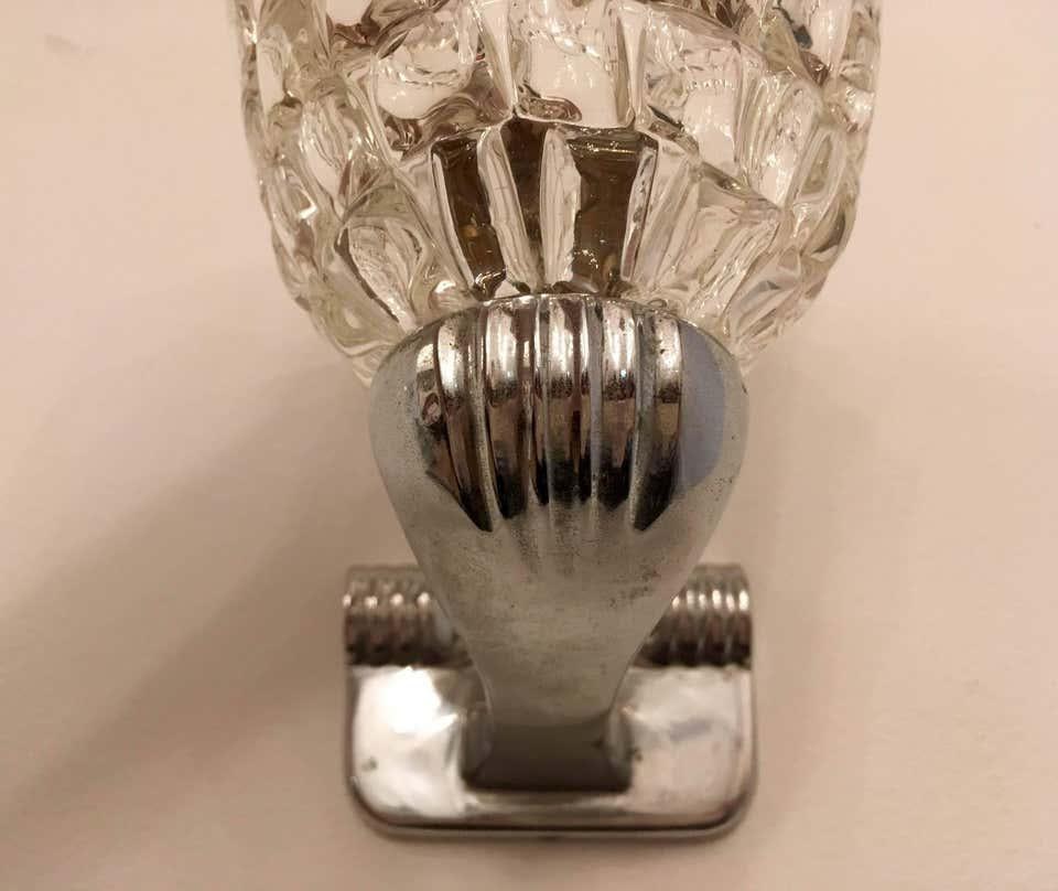 1960s Barovier Murano Glass Wall Light - 9