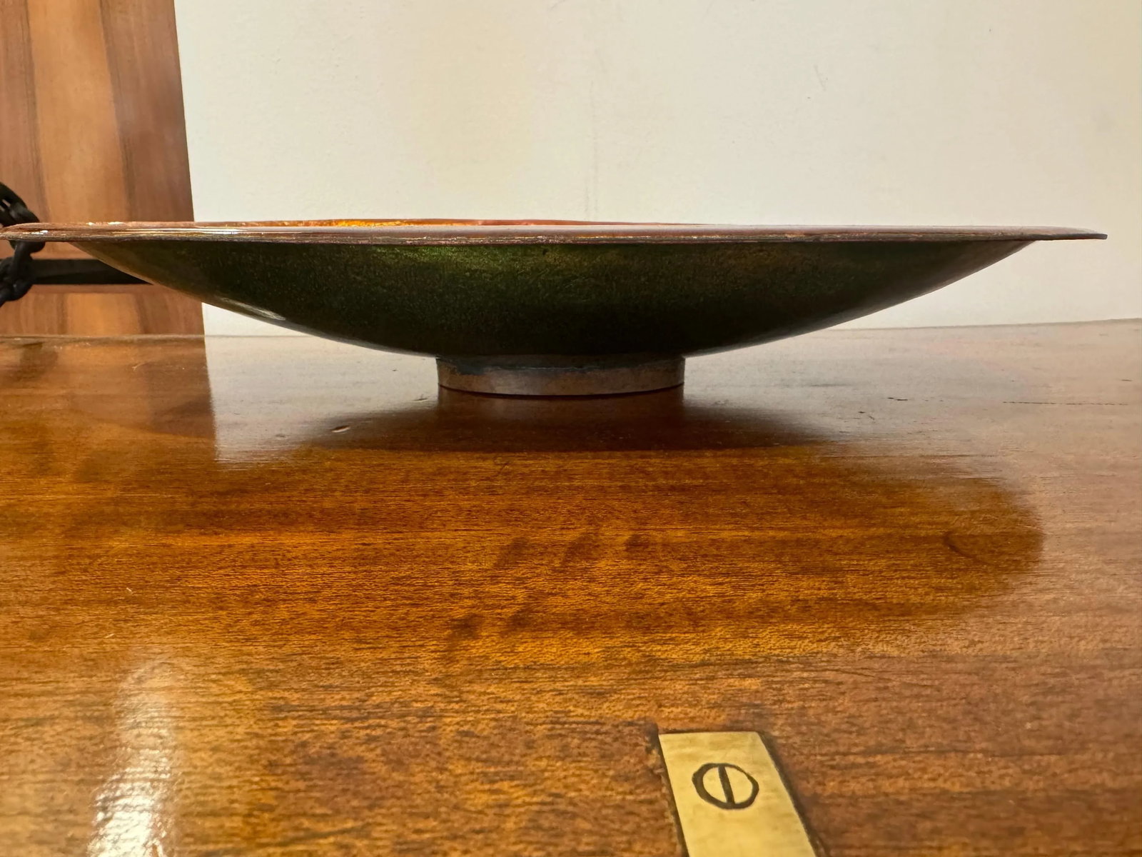 Studio Del Campo 1960s Italian Large Enamel Center Piece - 2