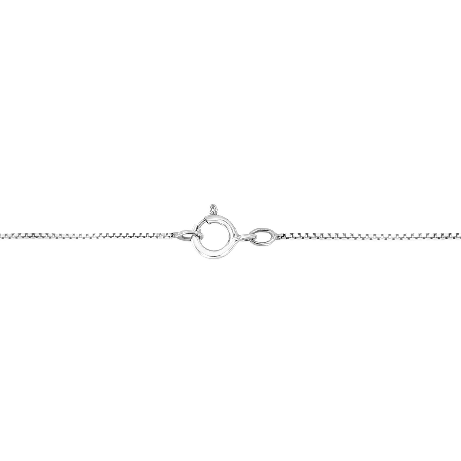 .925 Sterling Silver 1 cttw Diamond Heart and Ribbon 18" Pendant Necklace - 18" - 3