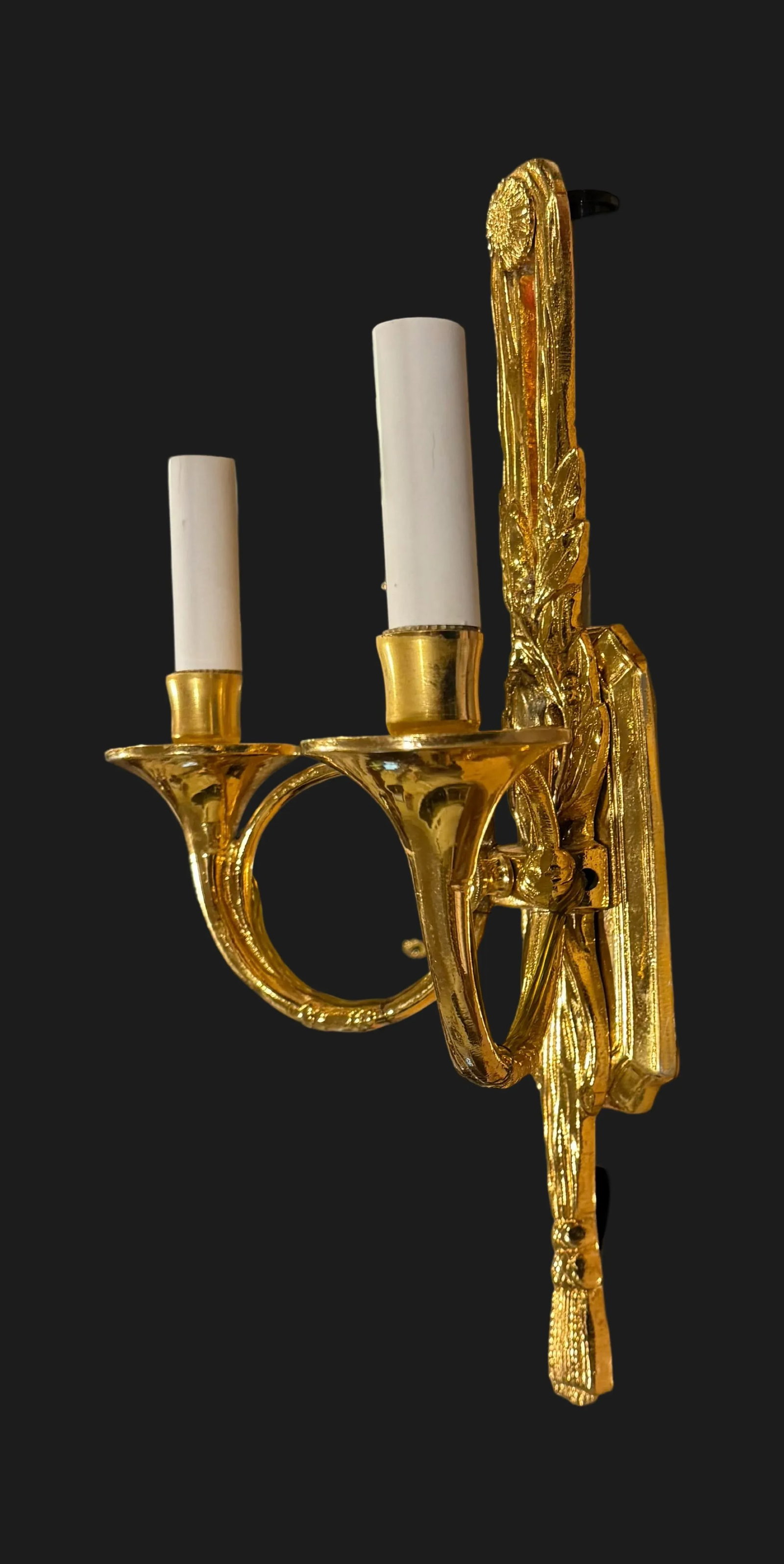 Italian Horn Wall Sconce - 3