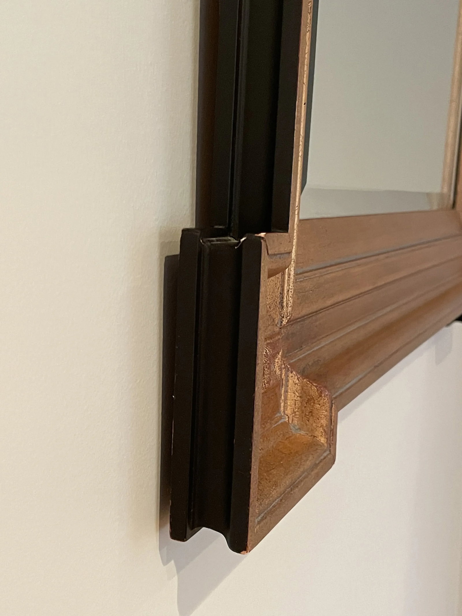 Mid-Century Gilt Mirror - 5