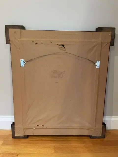 Mid-Century Gilt Mirror - 7
