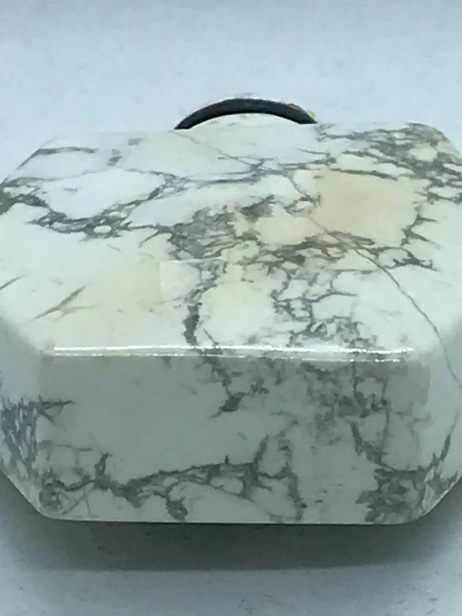 Vintage Howlite Snuff Bottle - 8