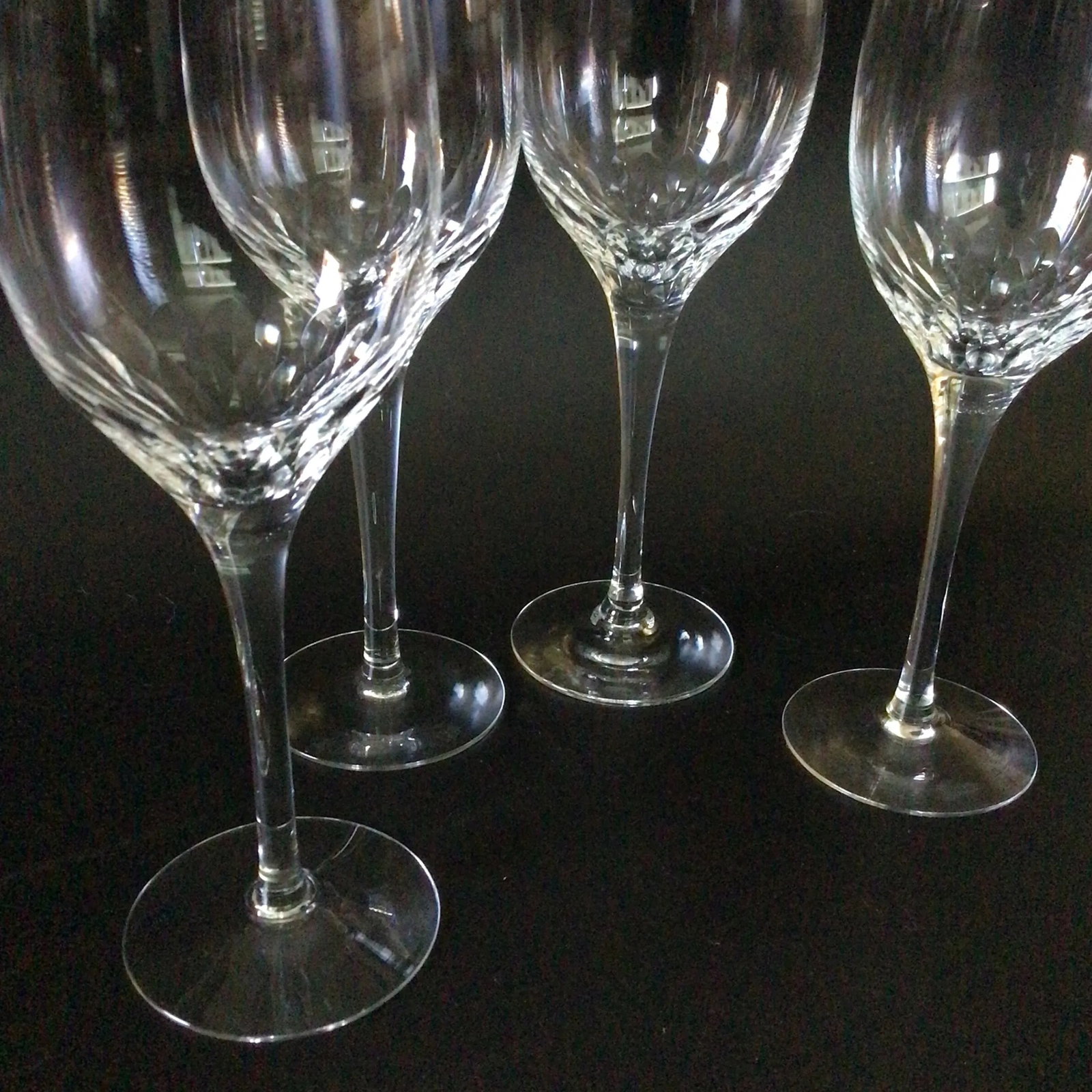 Orrefors Prelude Clear Water Goblets-Set of 4 - 11