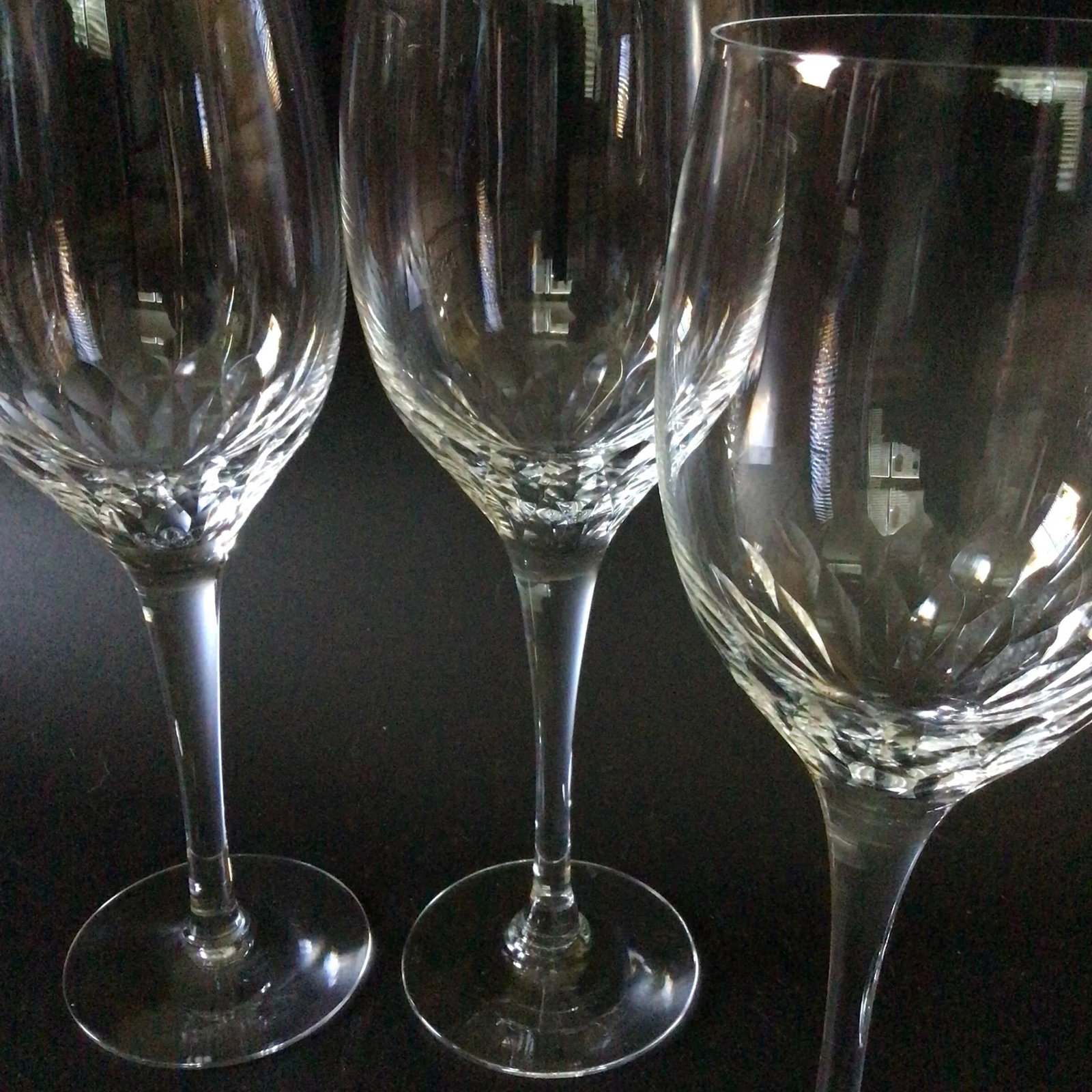Orrefors Prelude Clear Water Goblets-Set of 4 - 12