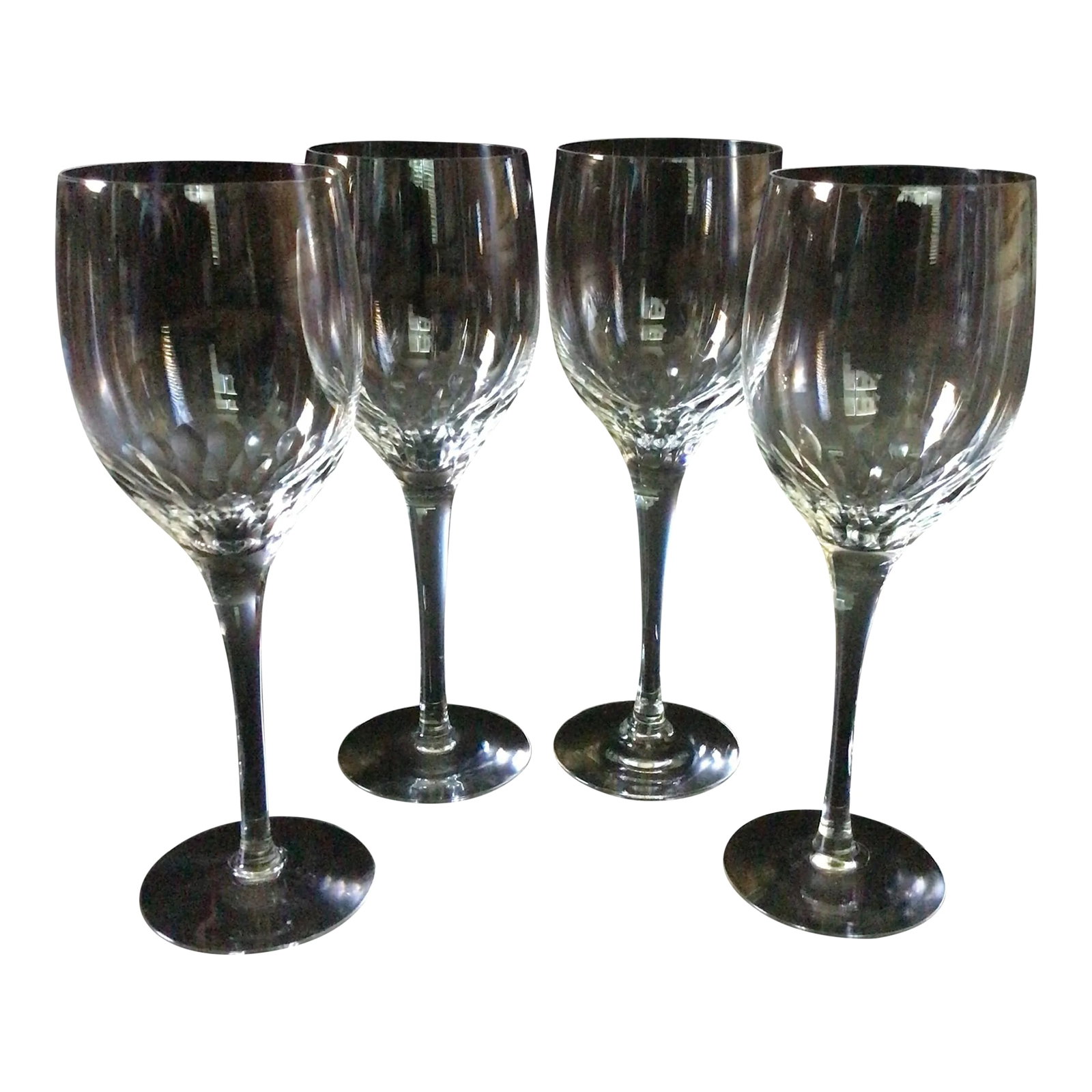 Orrefors Prelude Clear Water Goblets-Set of 4 (1 of 12)