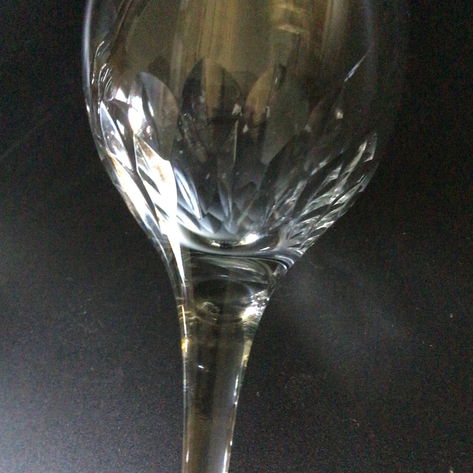 Orrefors Prelude Clear Water Goblets-Set of 4 - 8