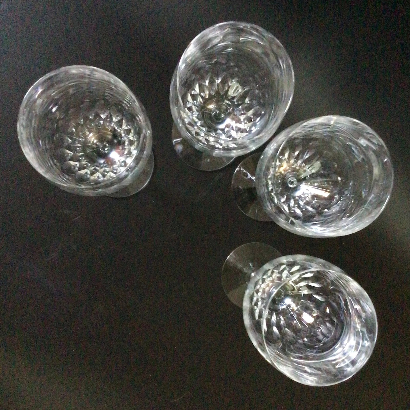 Orrefors Prelude Clear Water Goblets-Set of 4 - 9