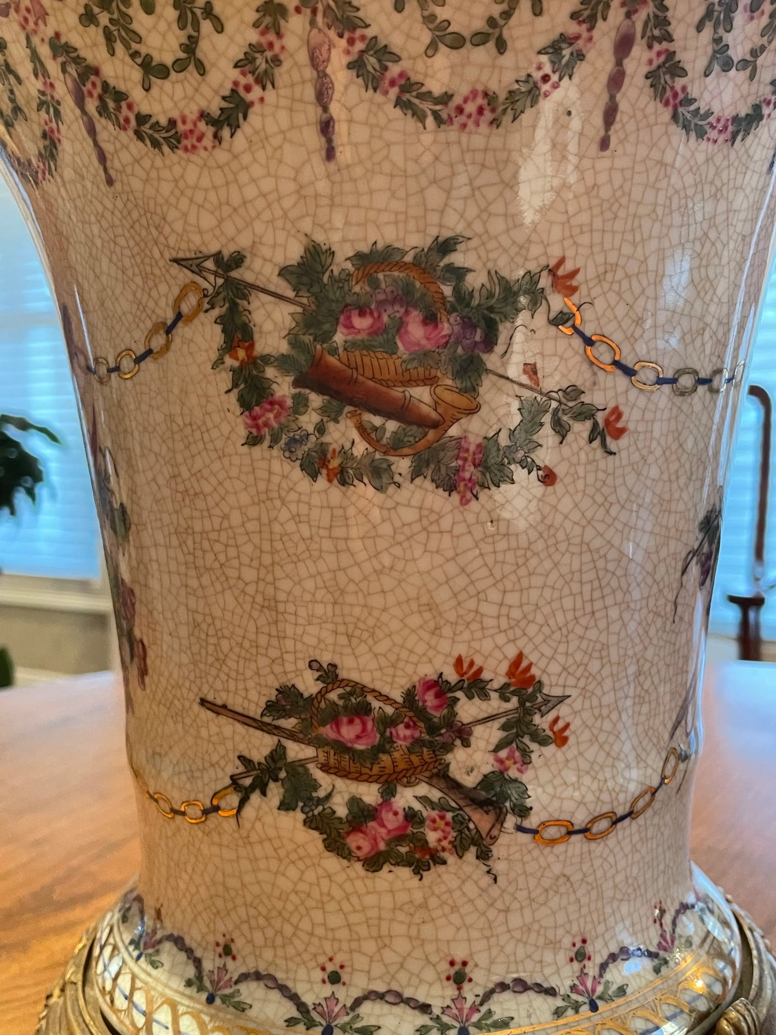 Vintage United Wilson Juwc 1897 Large Decorative Vase - 4